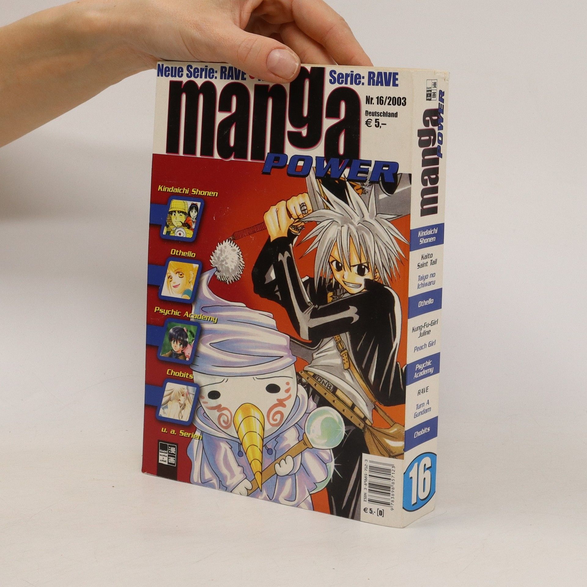 Kolektiv autorů Manga Power 16