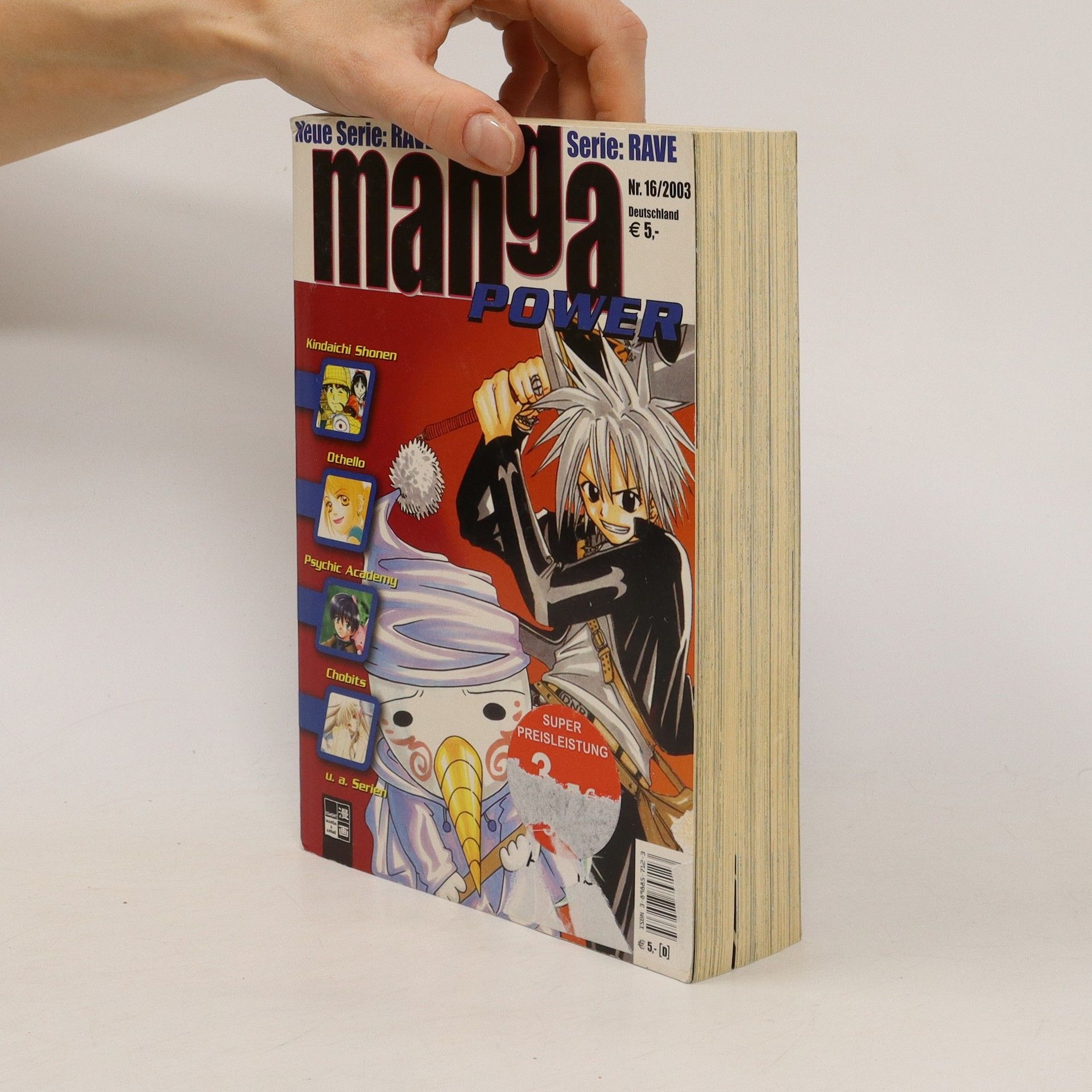Kolektiv autorů Manga Power 16