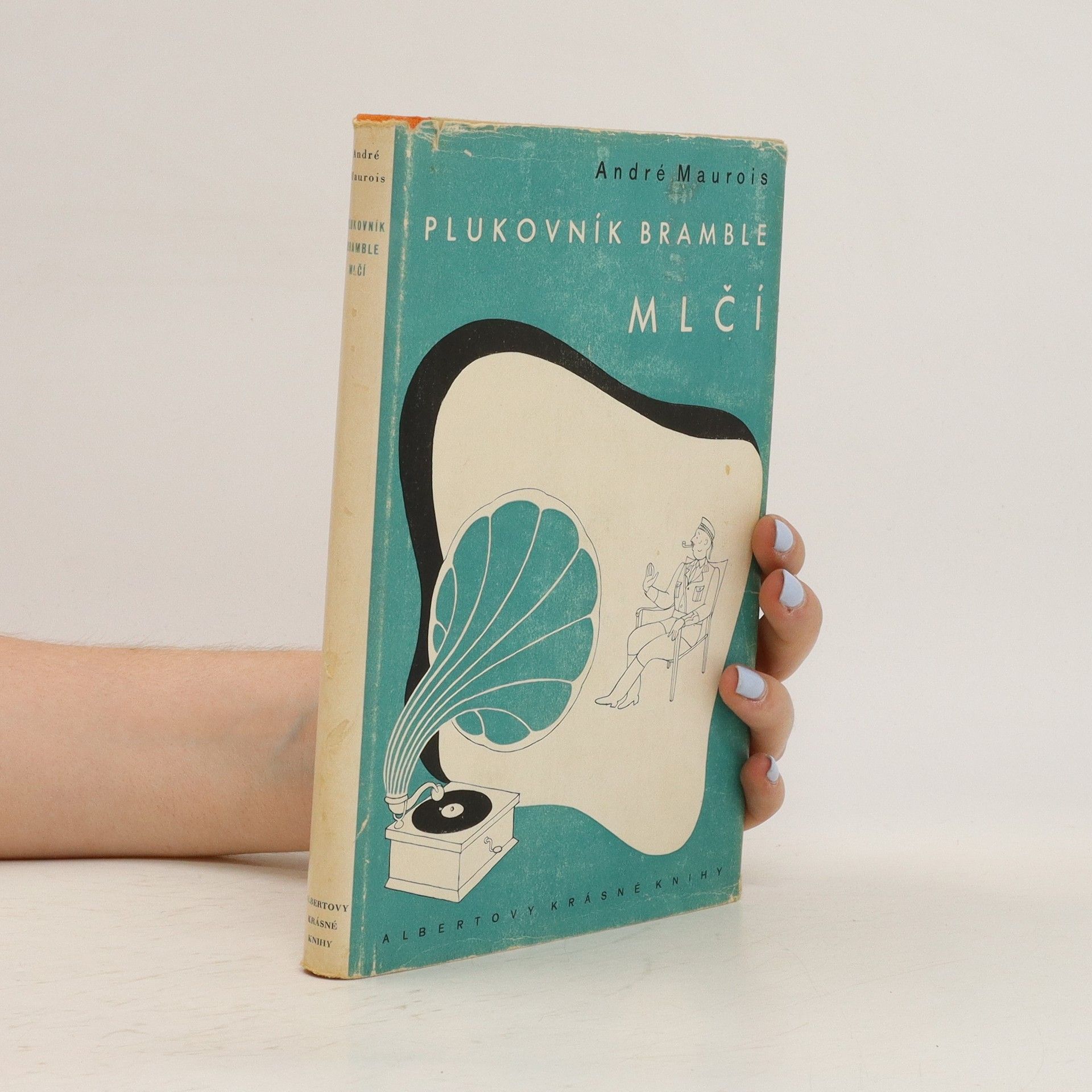 André Maurois Plukovník Bramble mlčí