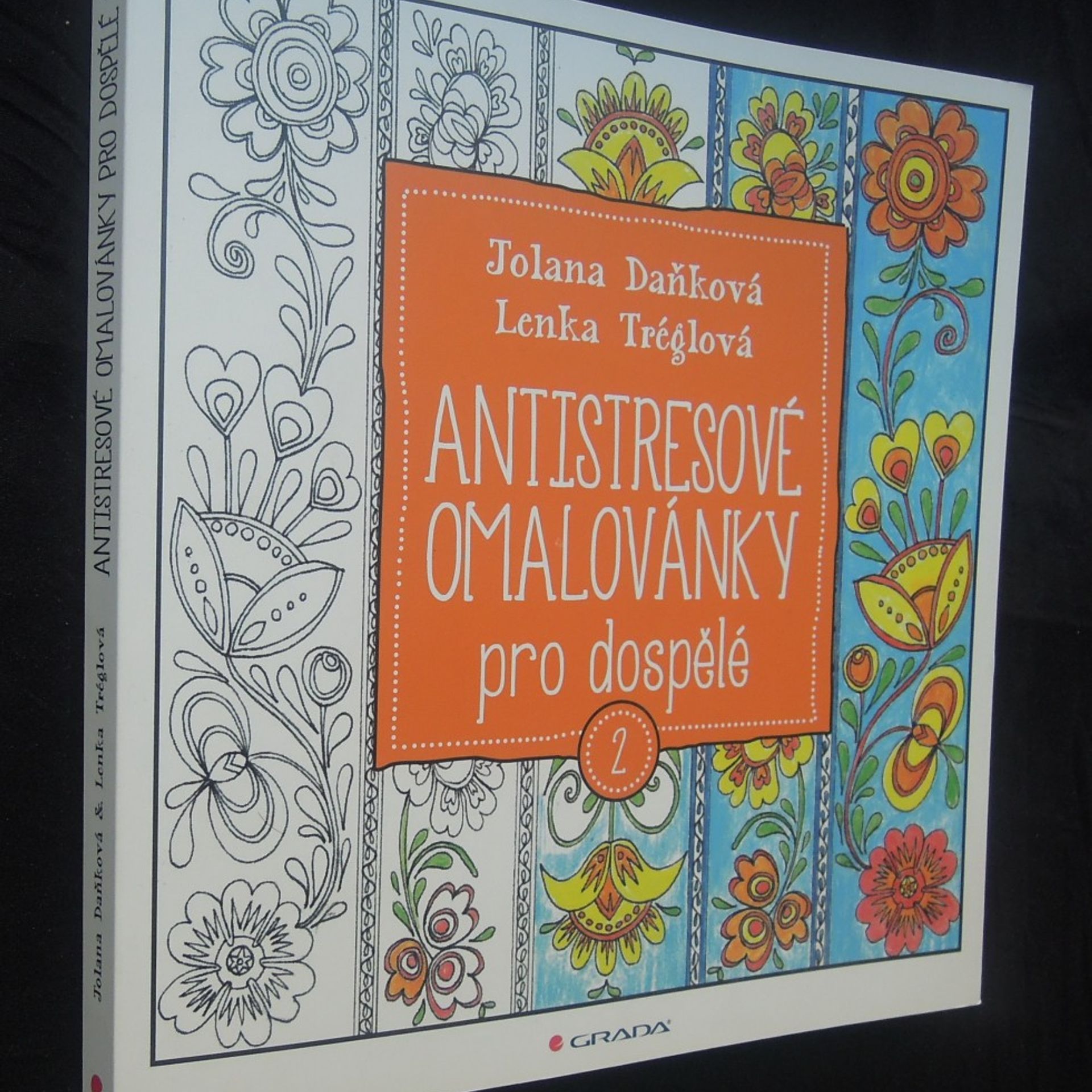 Jolana Daňková Antistresové omalovánky pro dospělé 2