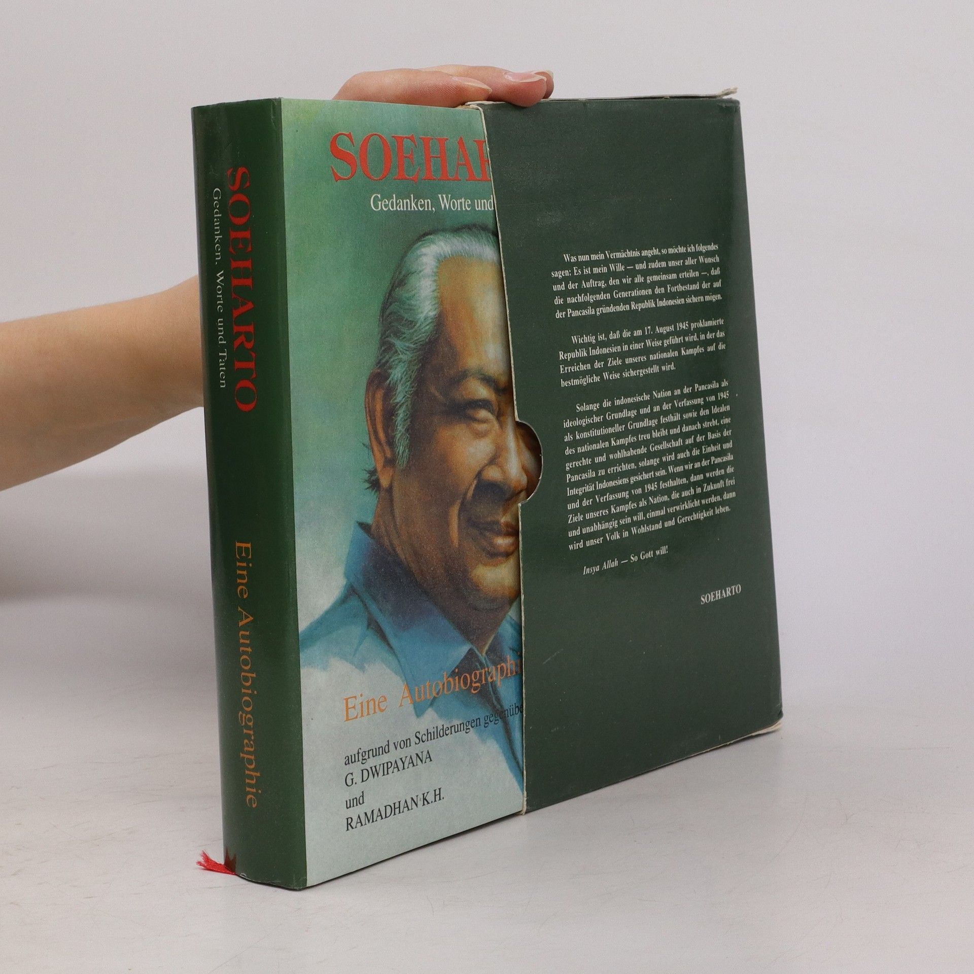 Soeharto Soeharto. Gedanken. Worte und Taten