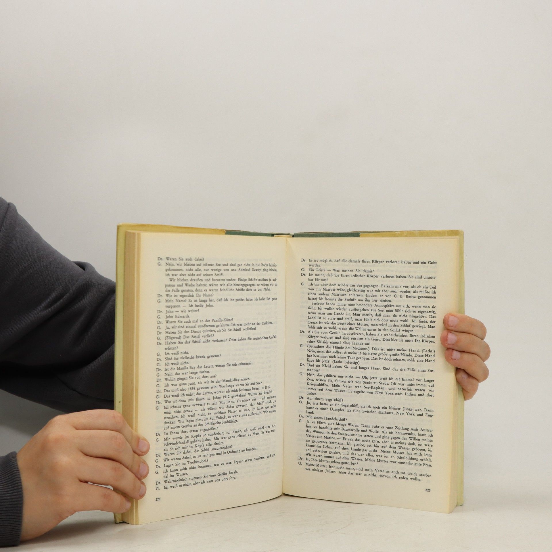 Carl Wickland Dreissig Jahre unter den Toten