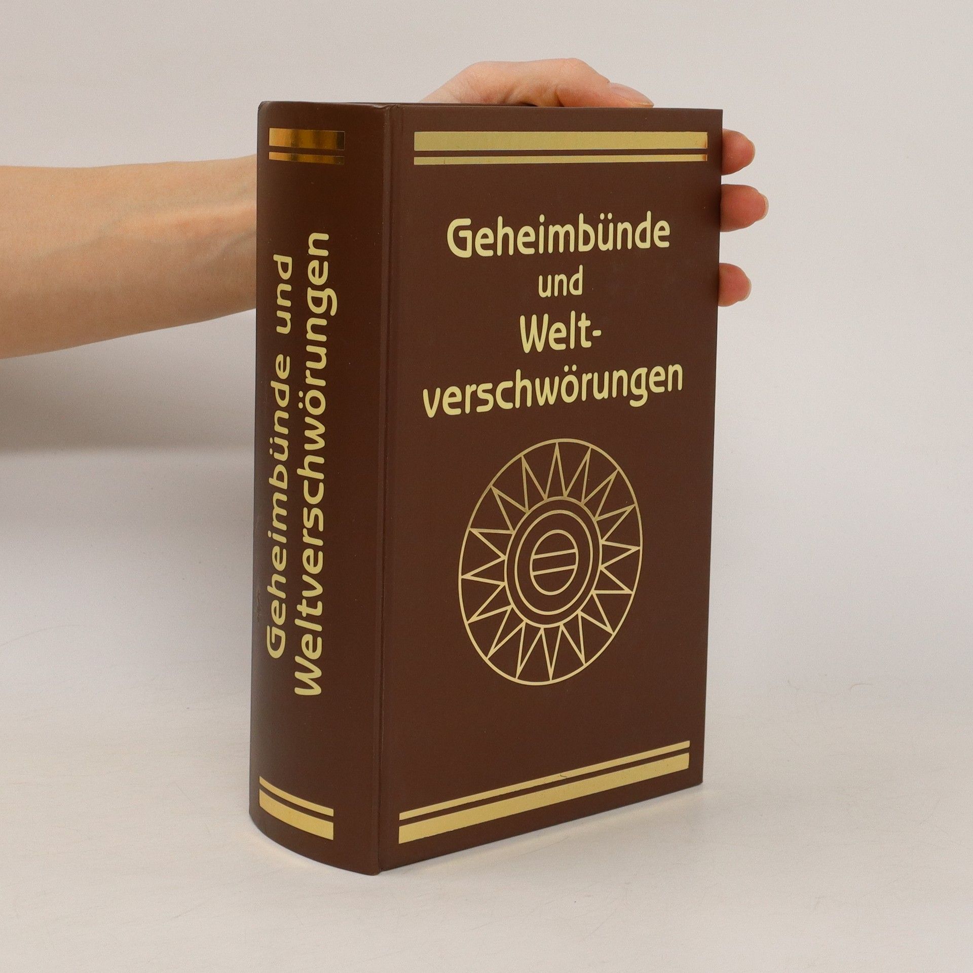 Johann Ferdinand Neigebaur Geheimbünde und Weltverschwörungen