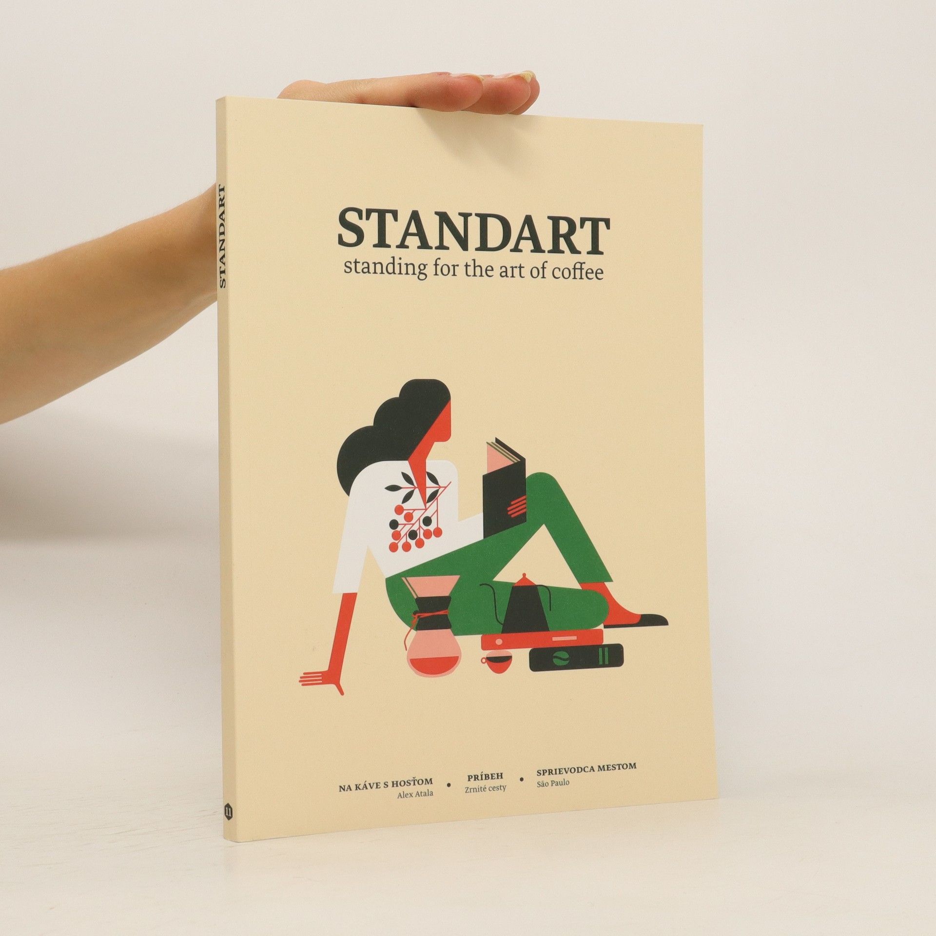 Collectif d'auteurs Standart Standing for the Art of Coffee