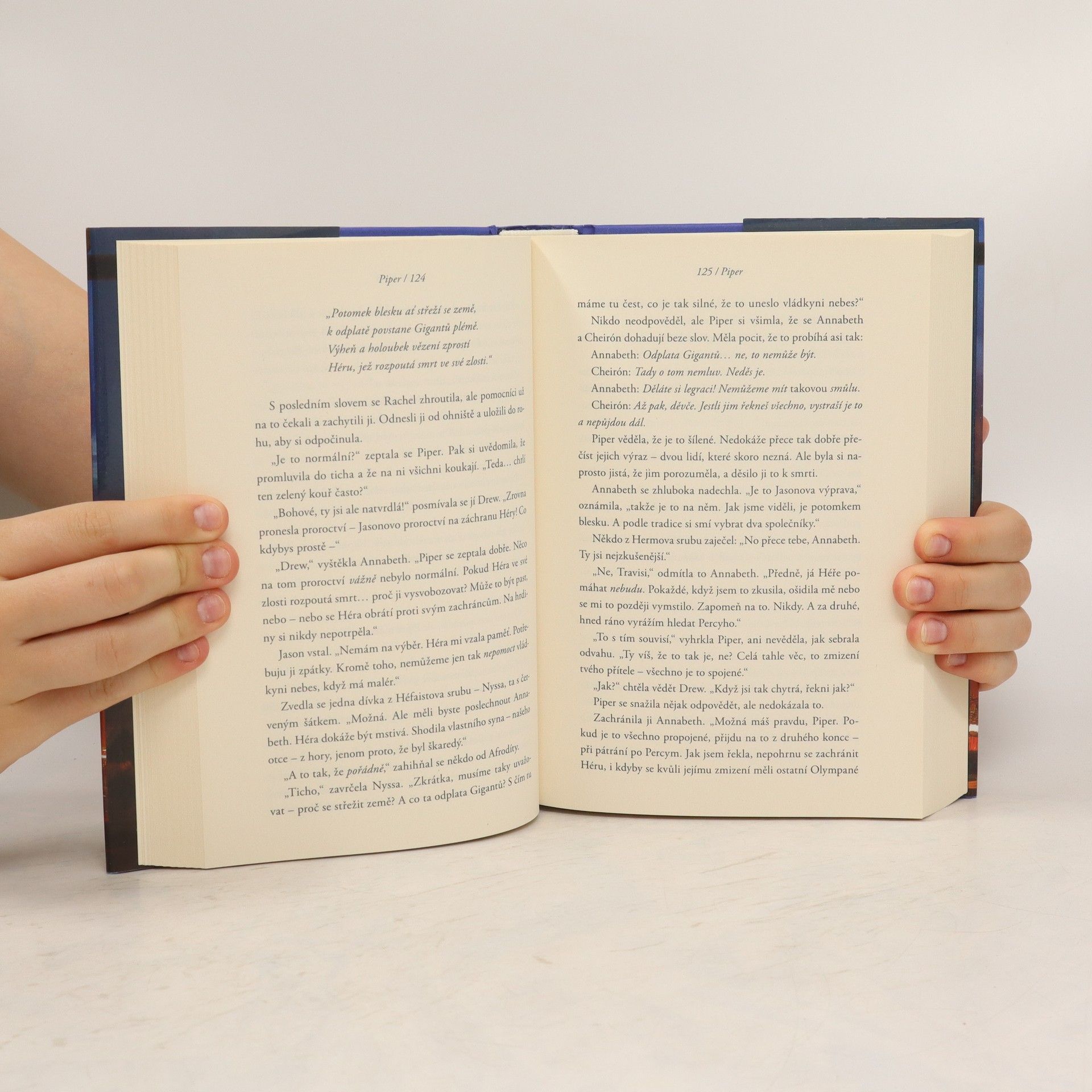 Rick Riordan Bohové Olympu 1-5