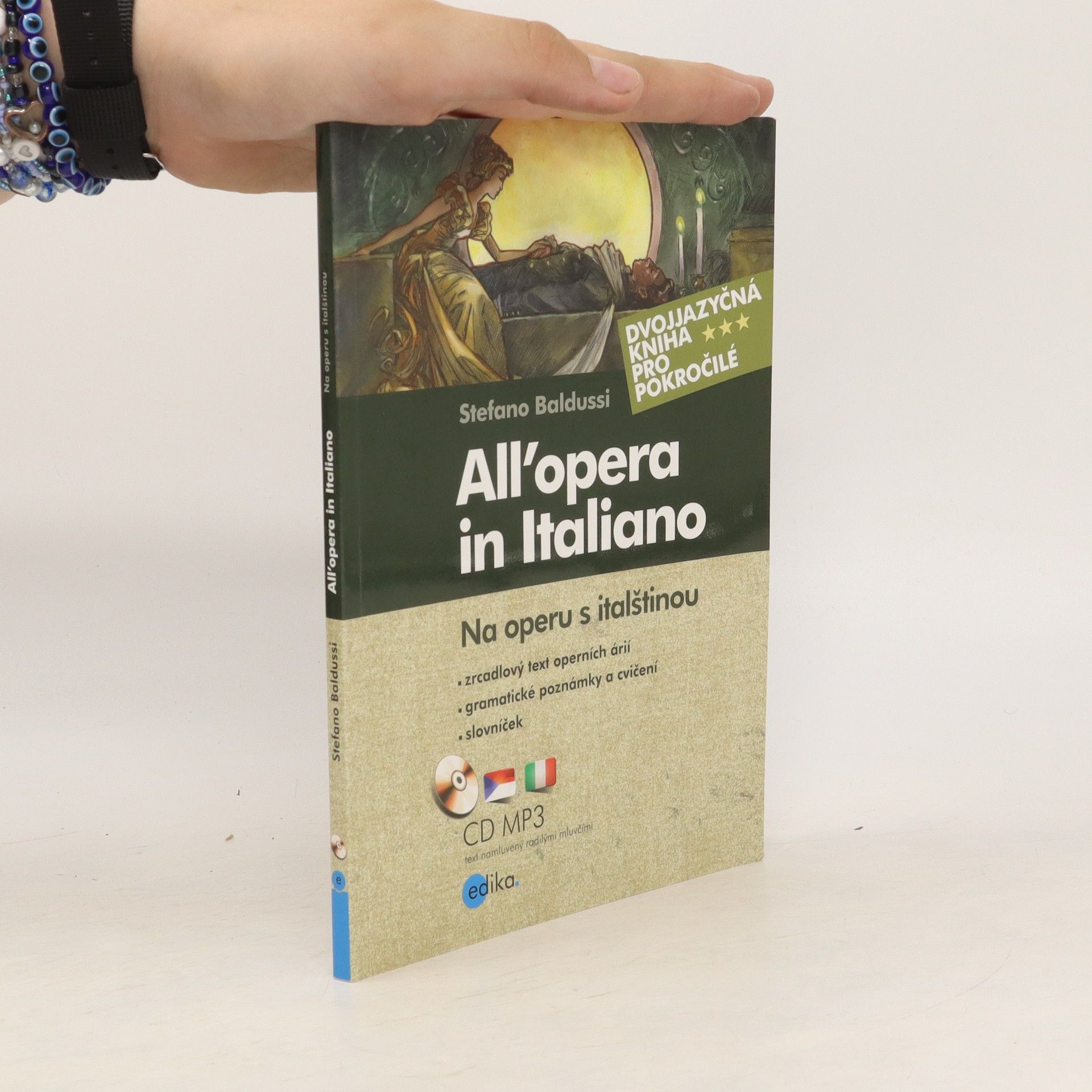 Stefano Baldussi Na operu s italštinou