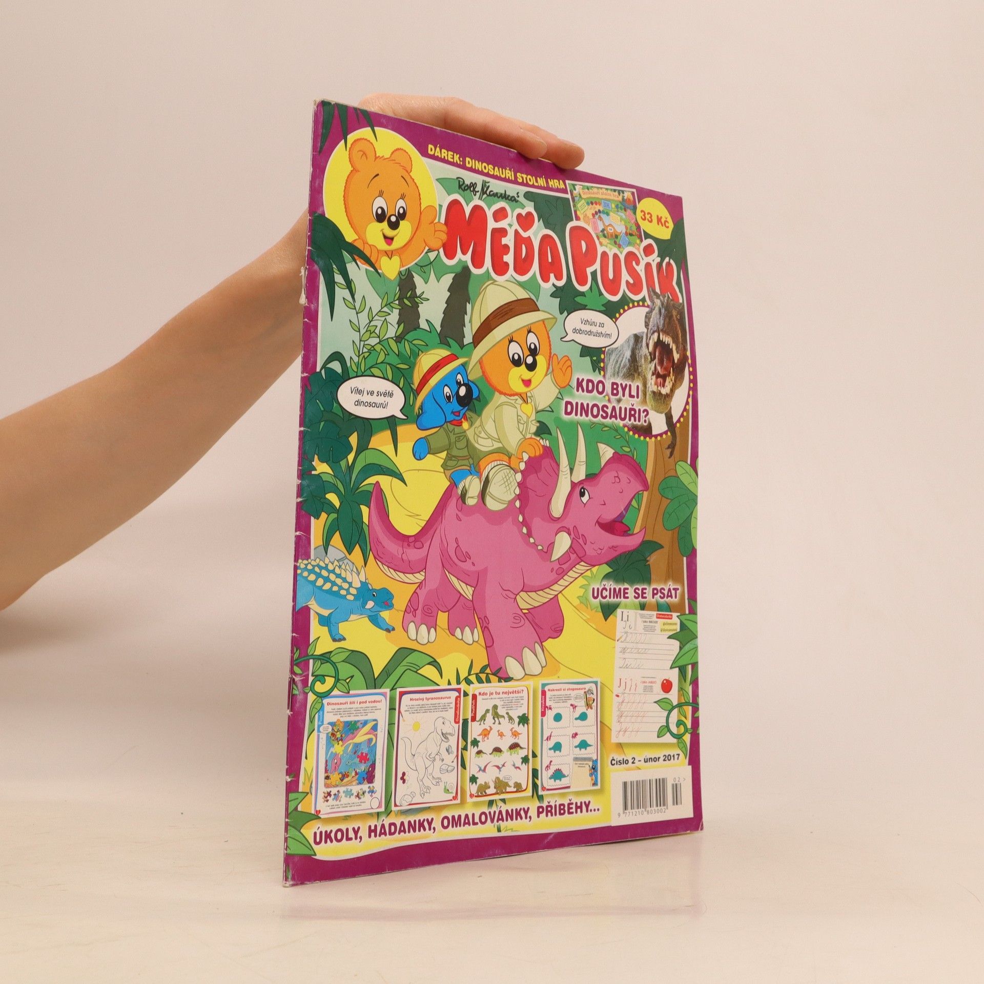 Kolektiv autorů Méďa Pusík 2/2017