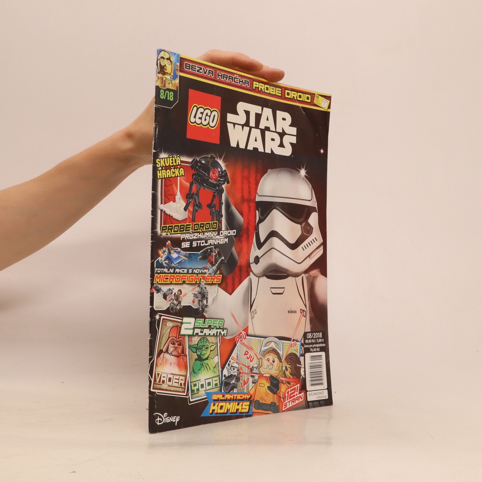 Kolektiv autorů Lego Starwars 8/2018