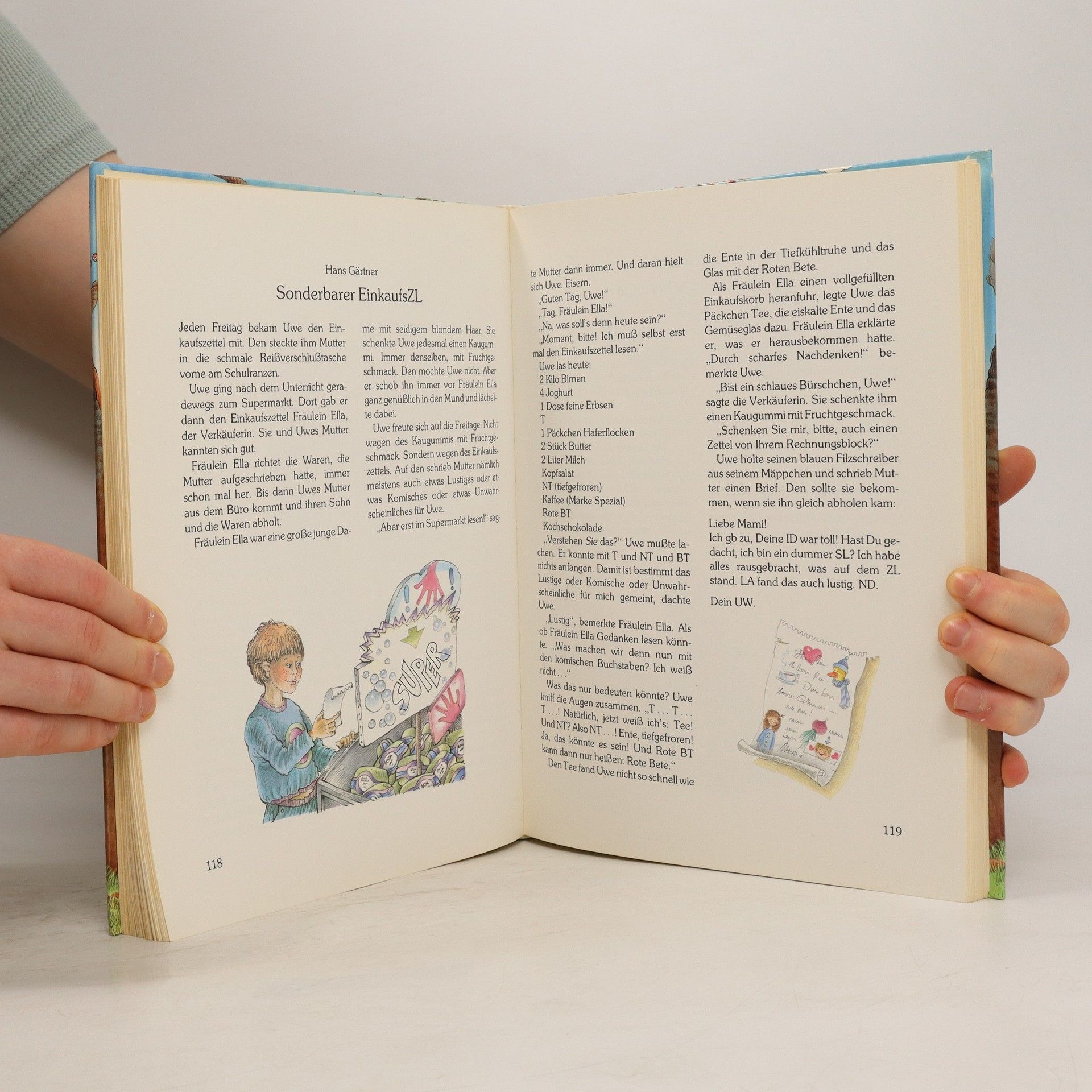 Jürgen Weidenbach Das große Leselöwen-Geschichtenbuch
