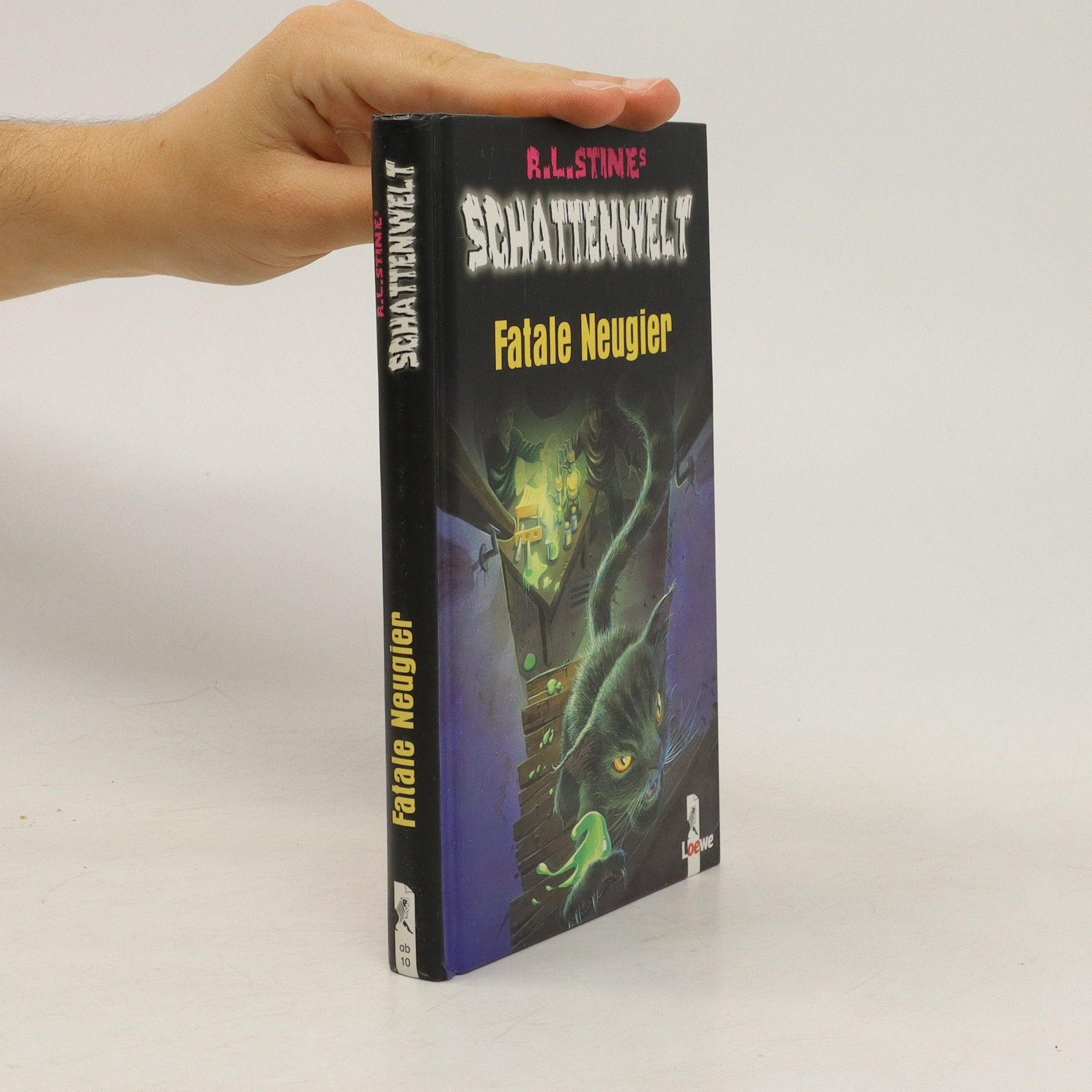 R. L. Stine Schattenwelt. Fatale Neugier
