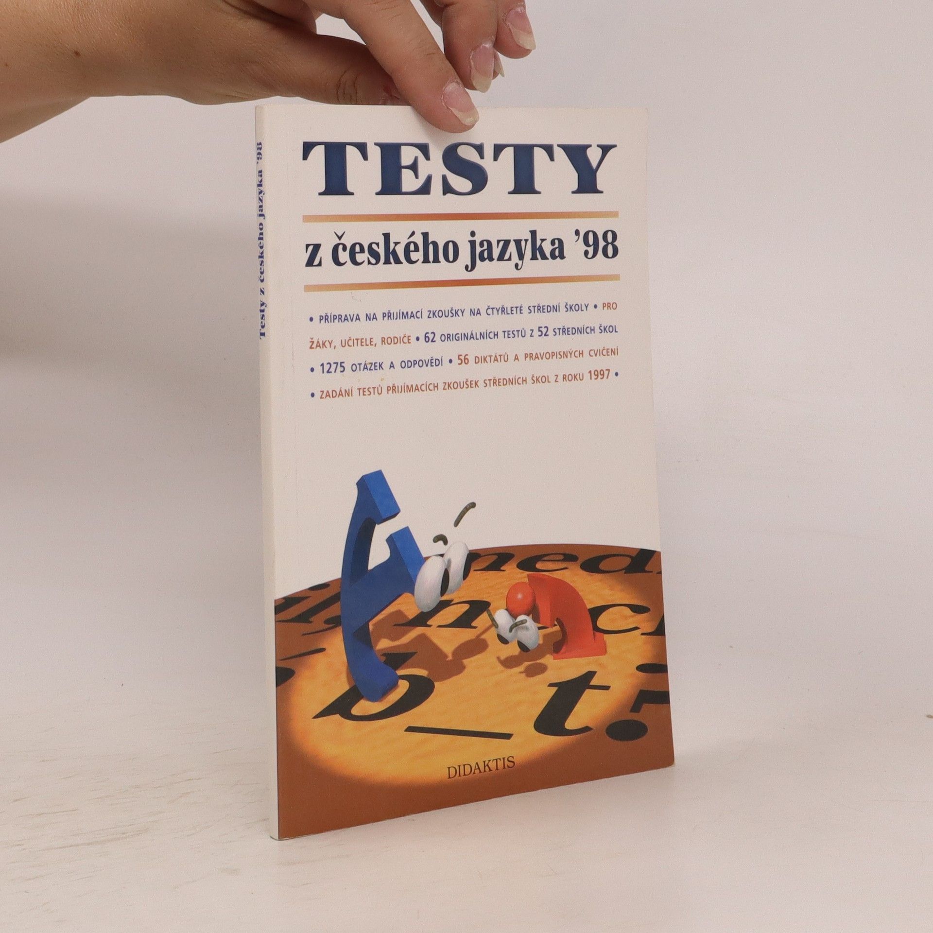 Maria Mikušová Testy z českého jazyka '98