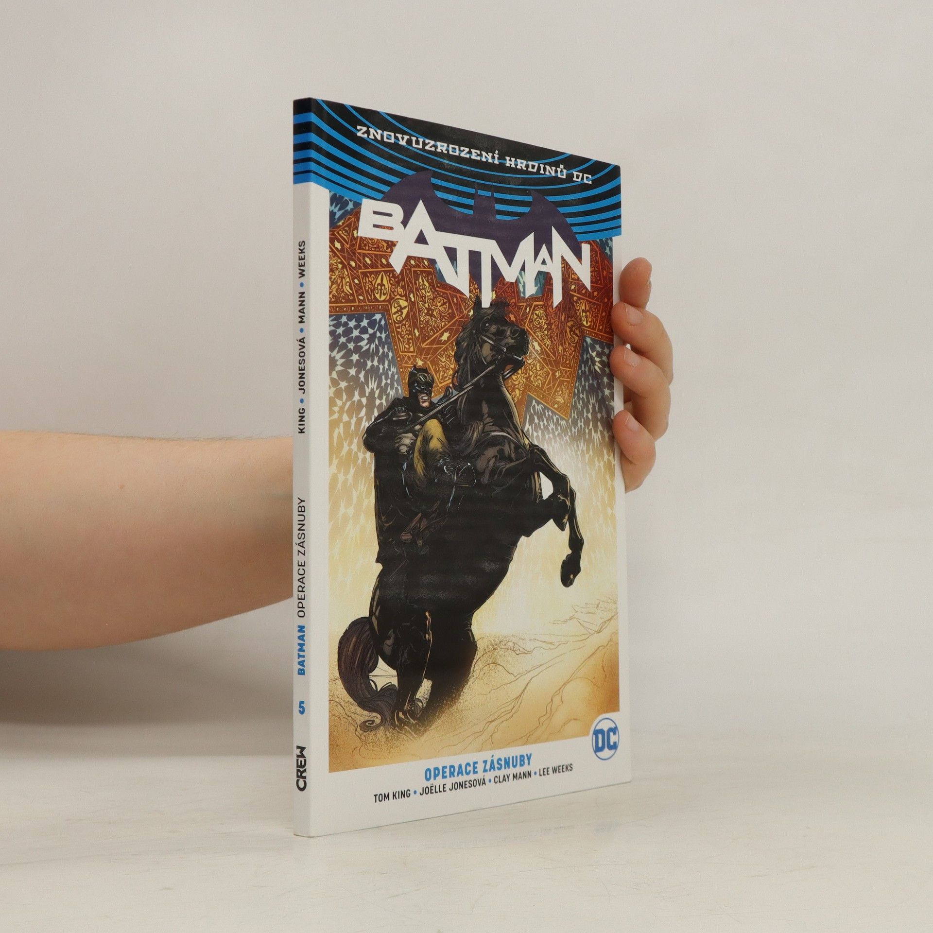 Tom King Batman. Operace Zásnuby (5. díl)