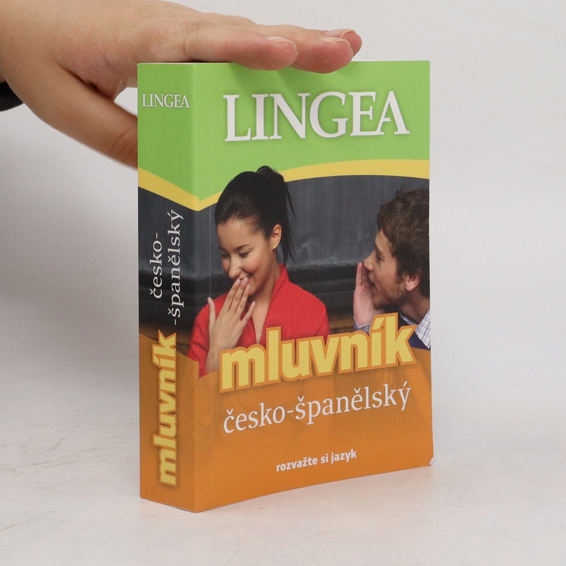 Kolektiv autorů Mluvník česko-španělský