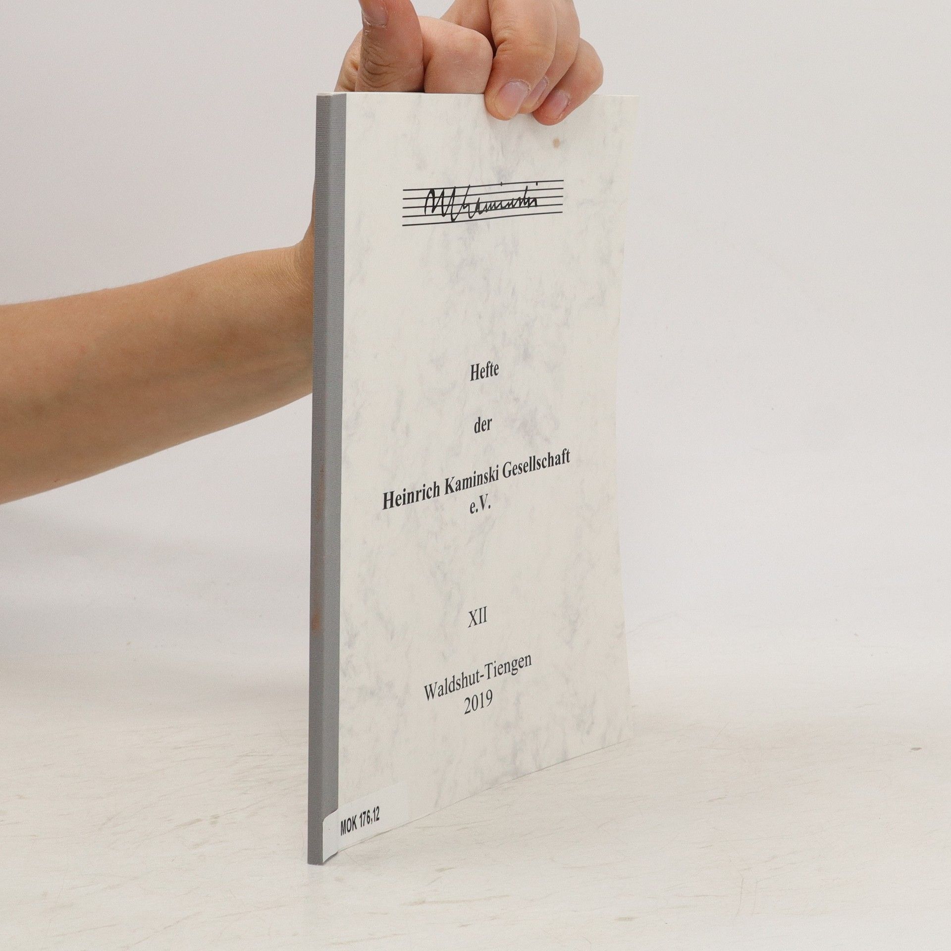 Collectif d'auteurs Hefte der Heinrich Kaminski Gesellschaft e. V. I