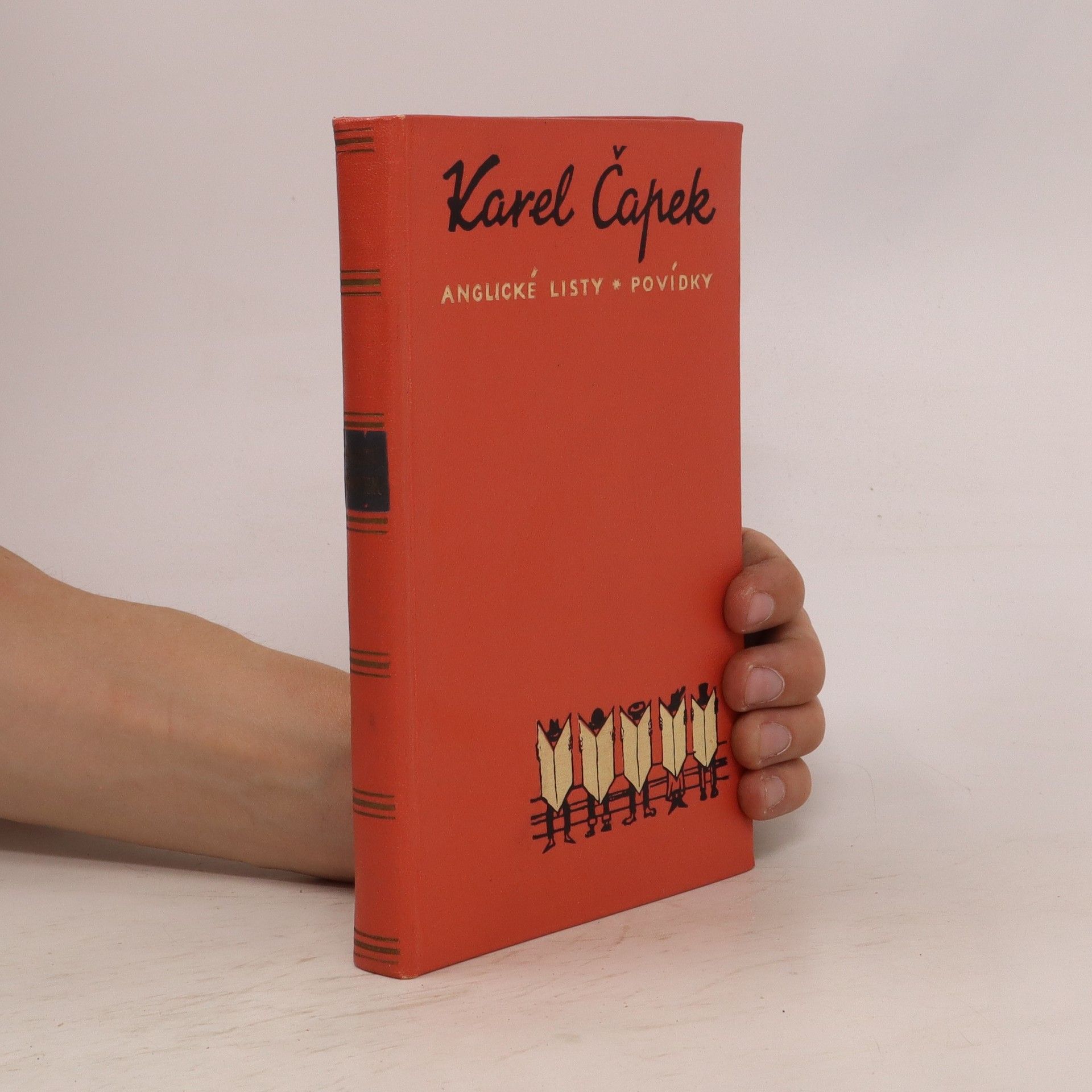 Karel Čapek Anglické listy = Letters from England : pro větší názornost provázené obrázky autorovými