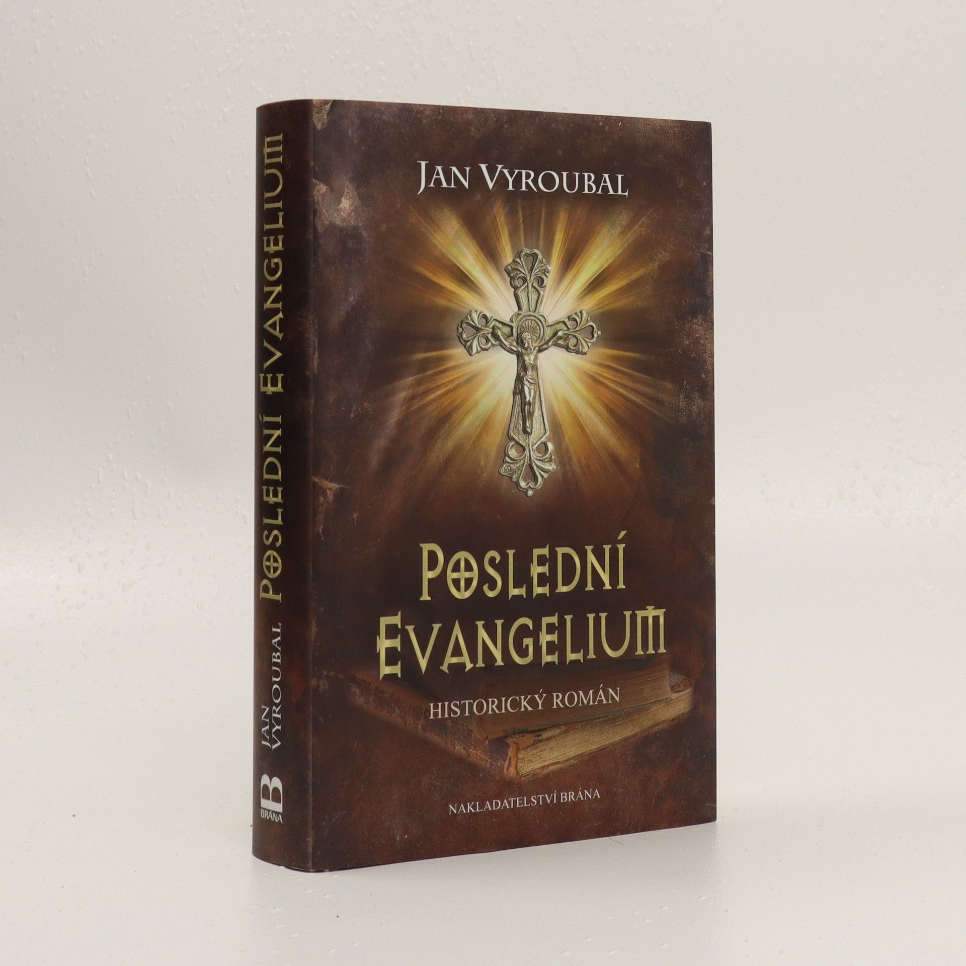 Jan Vyroubal Poslední evangelium
