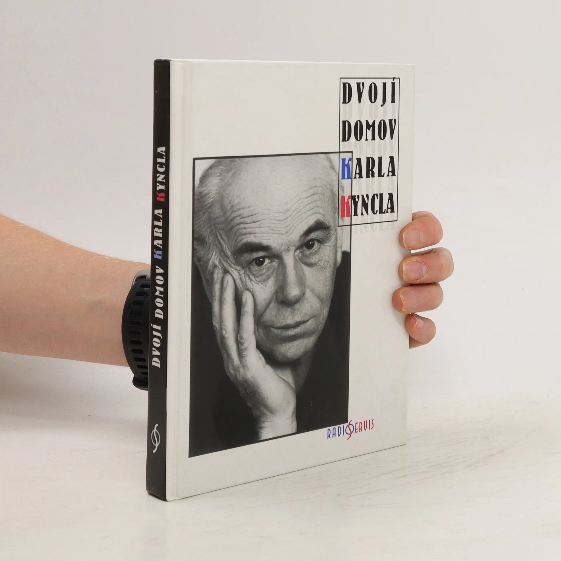 Dvojí domov Karla Kyncla Karel Kyncl, Jiřina Kynclová knihobot.cz