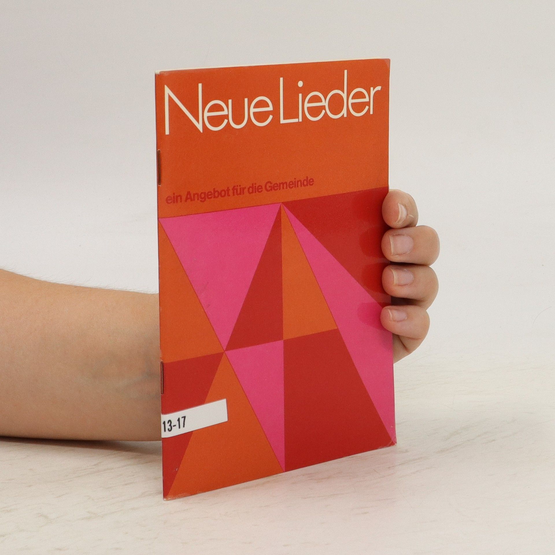 Collectif d'auteurs Neue Lieder. Ein Angebot für die Gemeinde