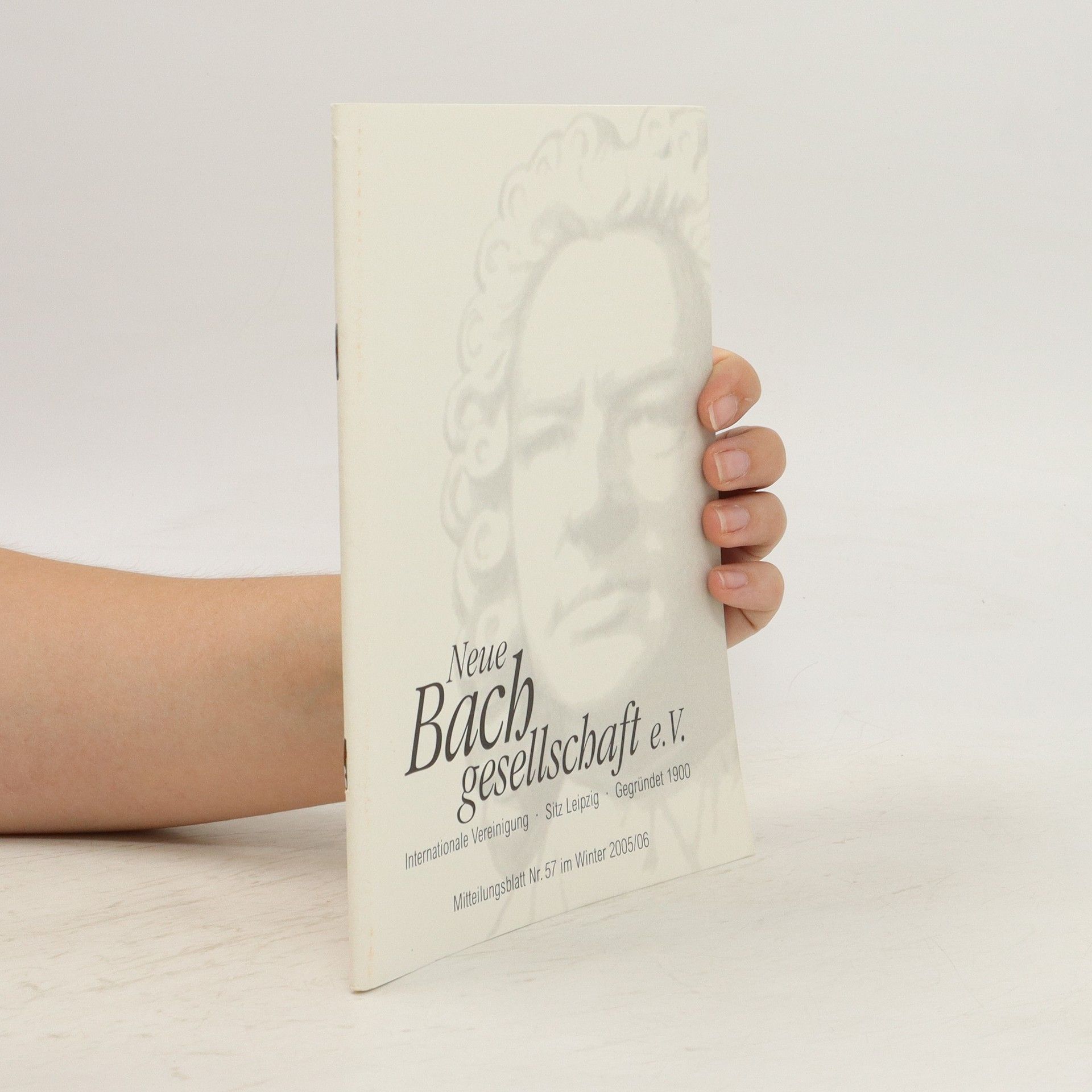 Collectif d'auteurs Neue Bach gesellschaft