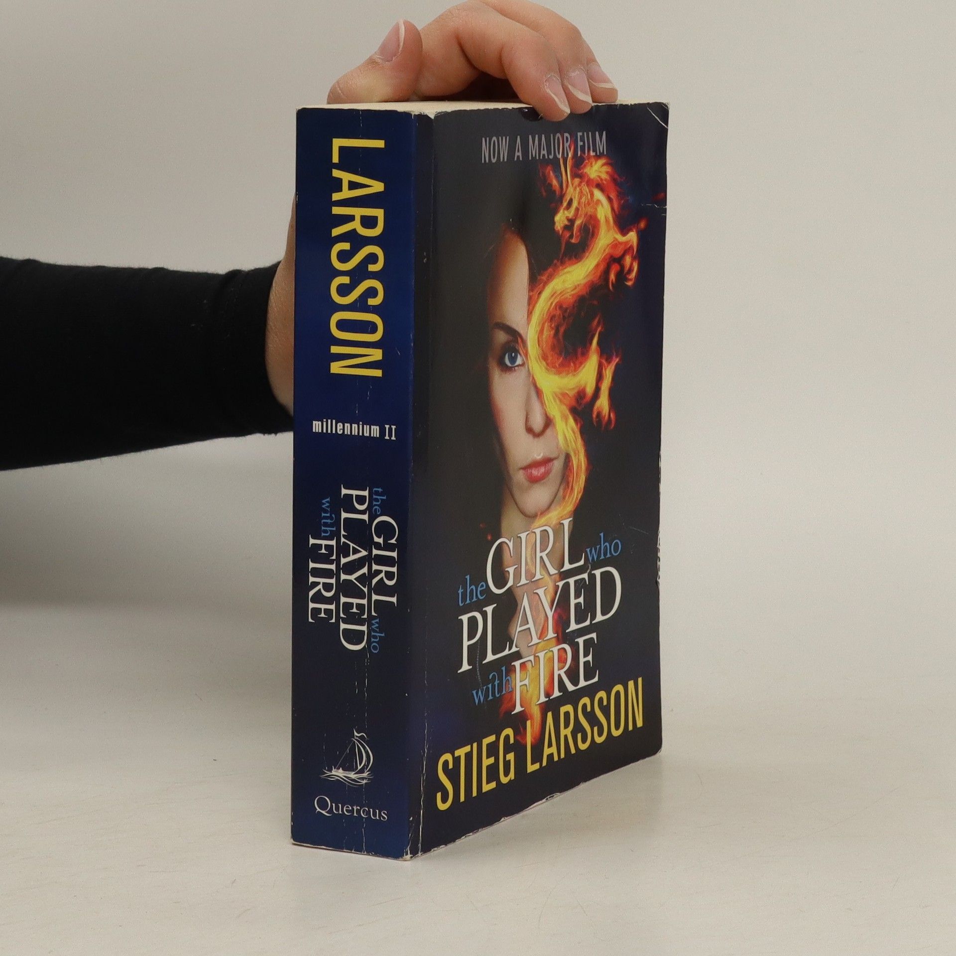 Stieg Larsson The Girl Who Played with Fire