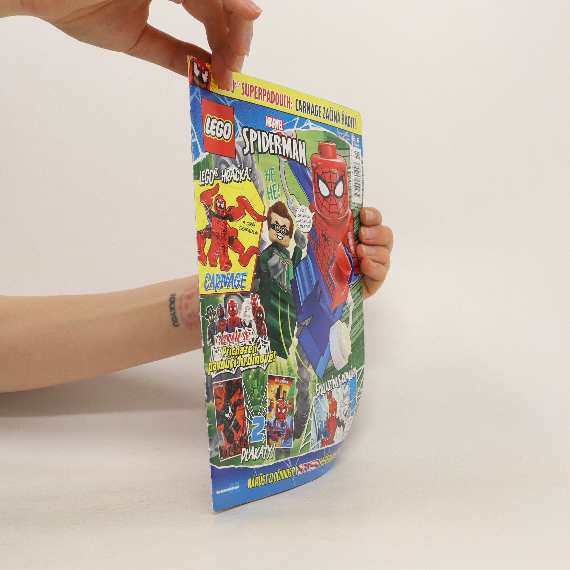 Kolektiv autorů Lego Spiderman 6/2022