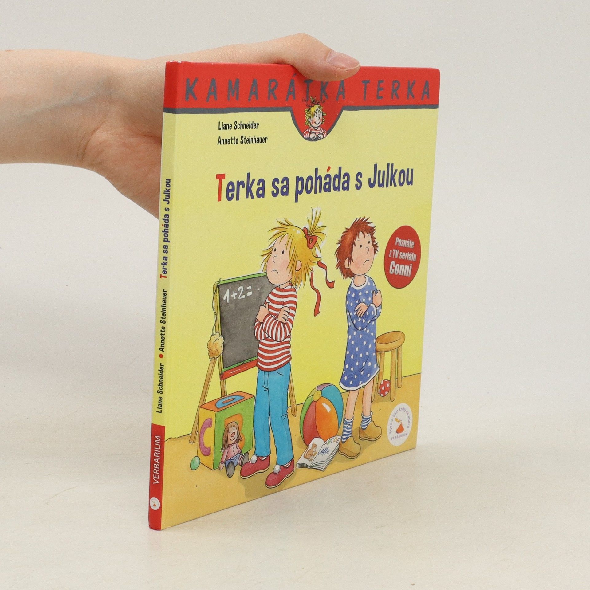 Lianne Schneider Terka sa poháda s Julkou