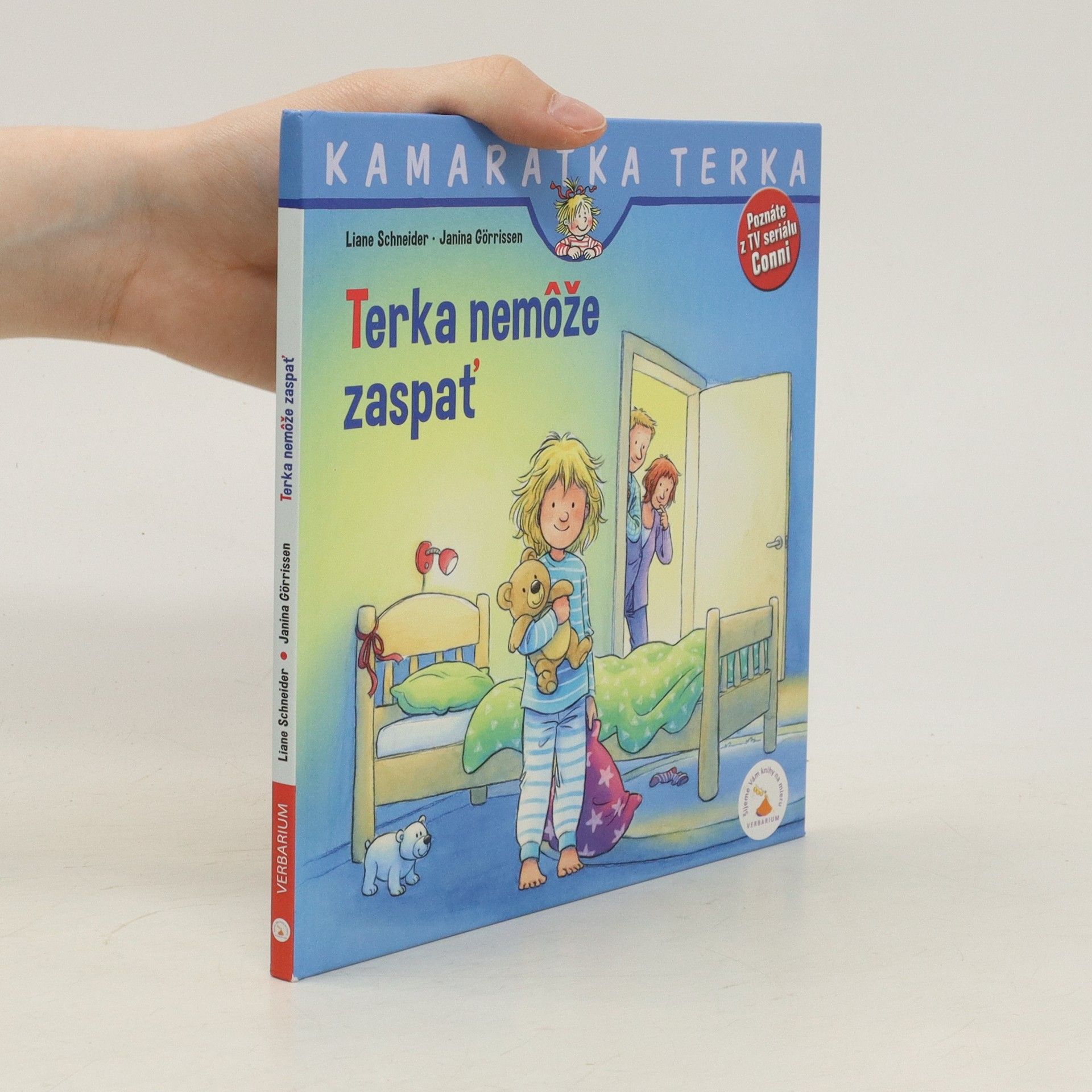 Lianne Schneider Terka nemôže zaspať