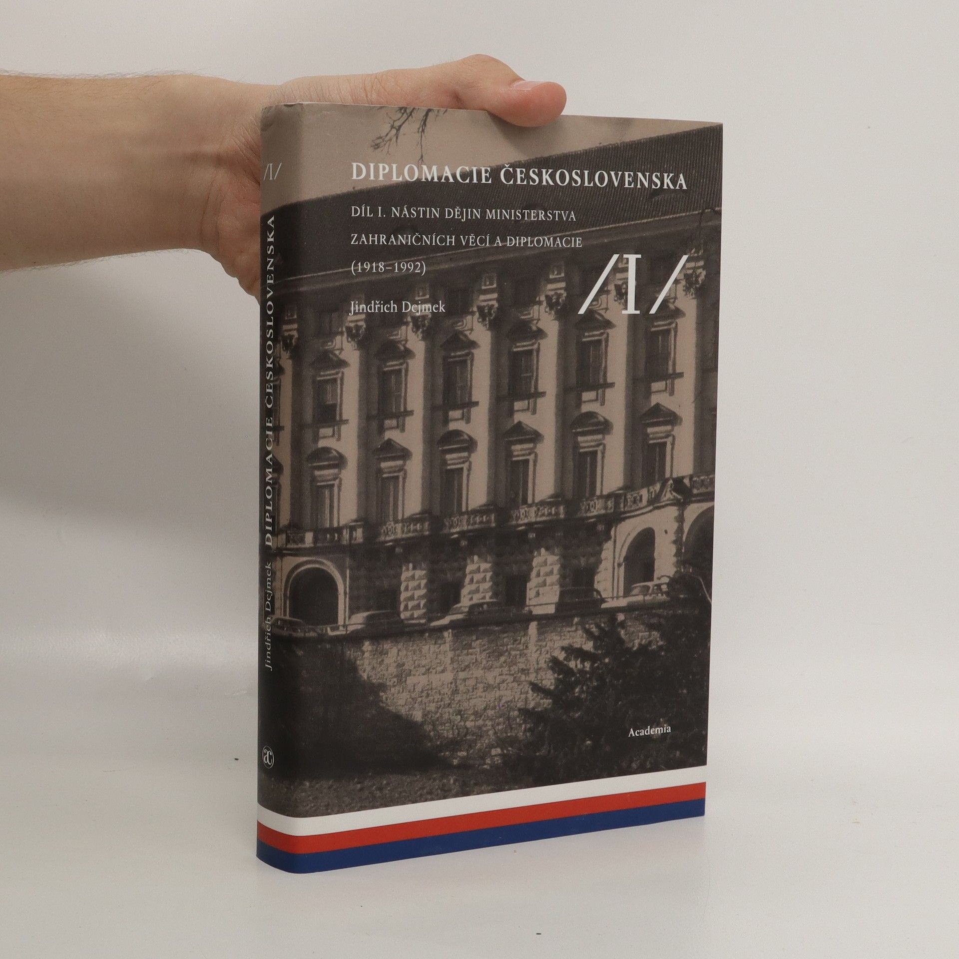 Jindřich Dejmek Diplomacie Československa