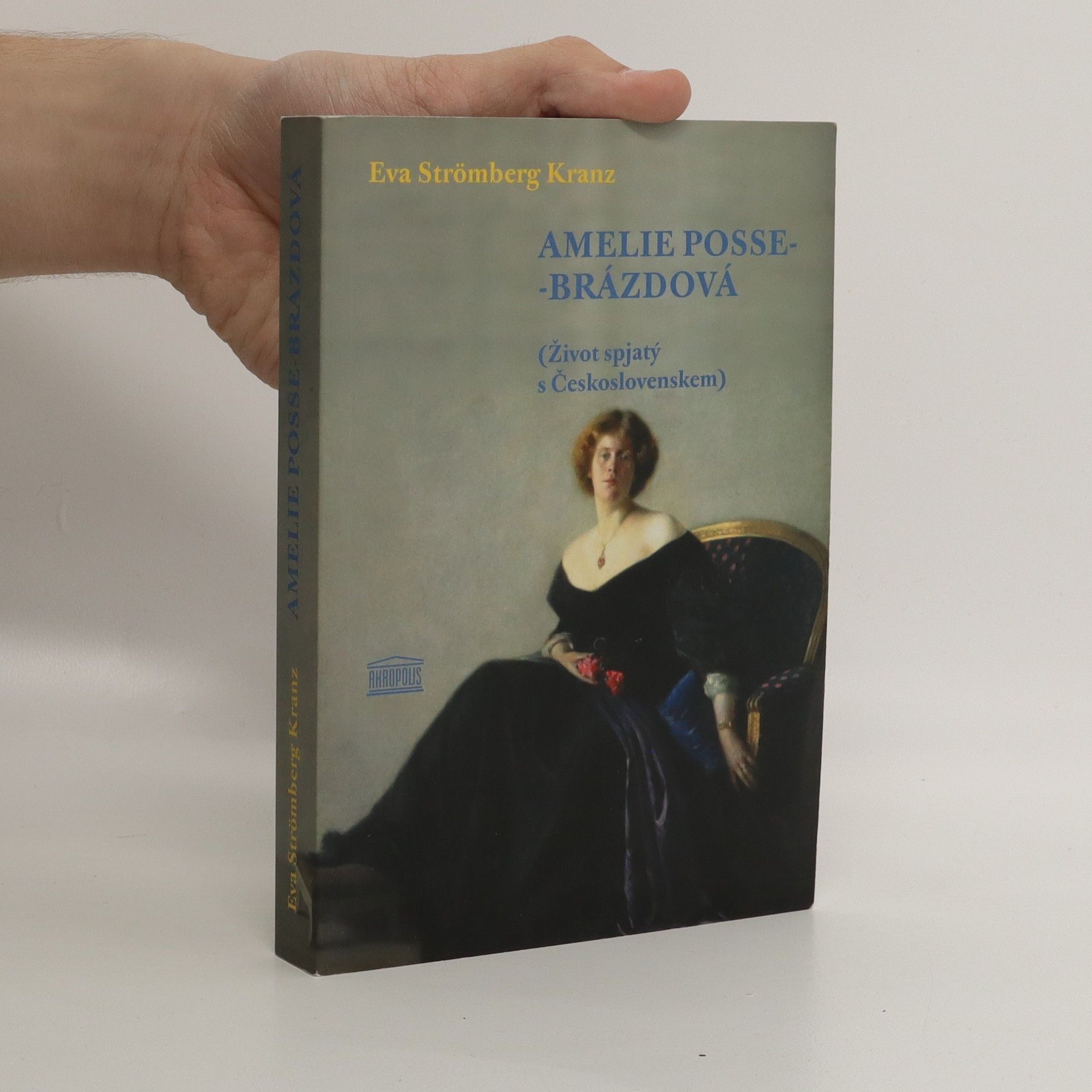 Eva Strömberg Krantz Amelie Posse-Brázdová
