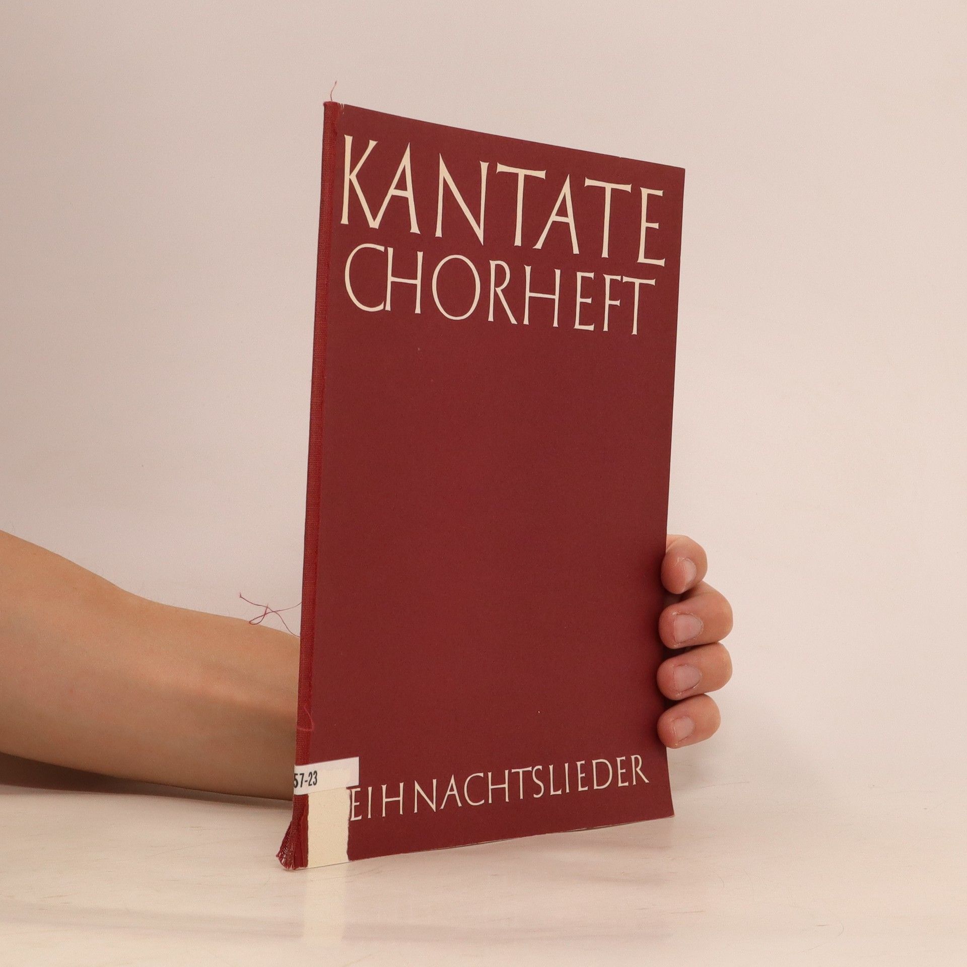 Autorenkollektiv Kantate Chorheft