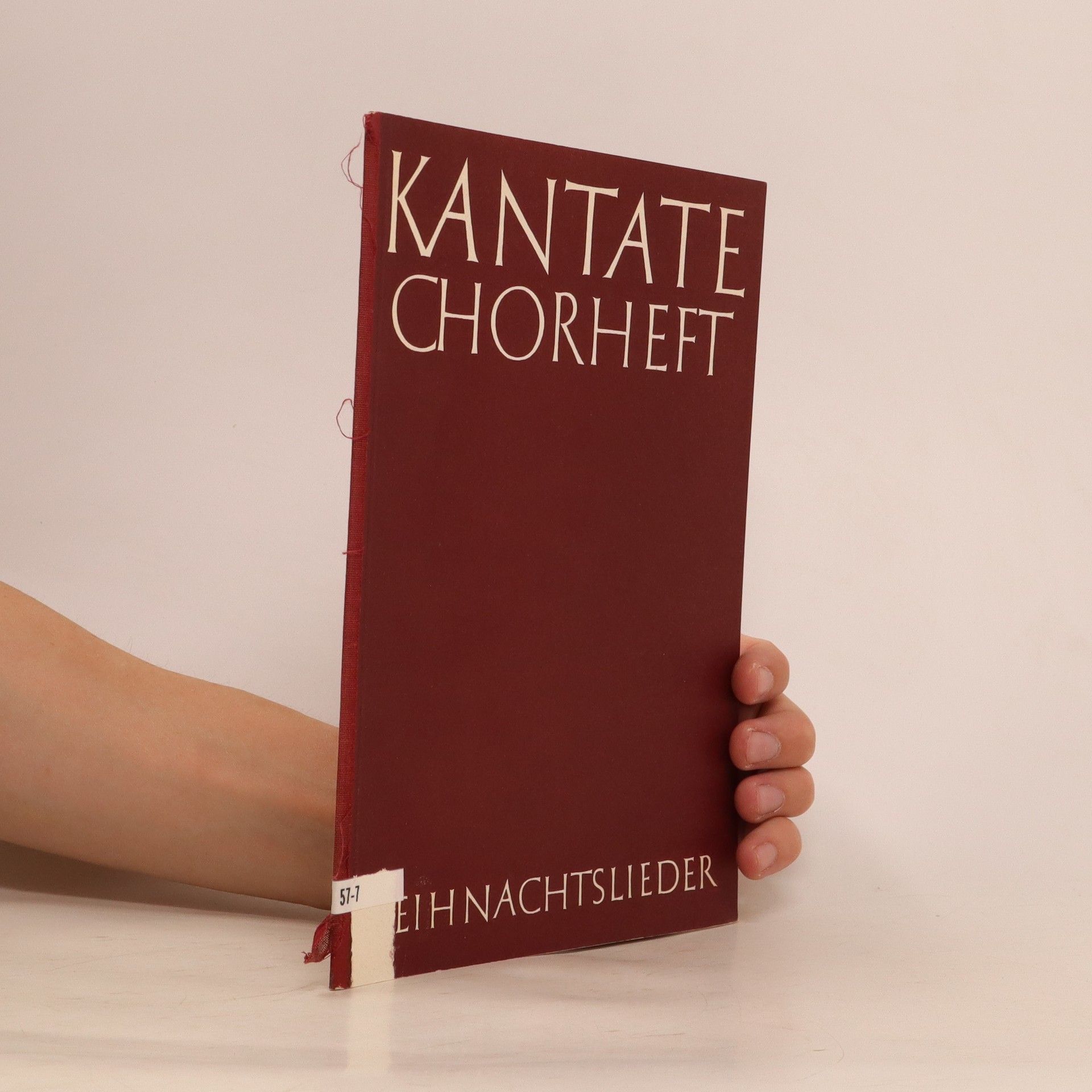 AA.VV. Kantate Chorheft