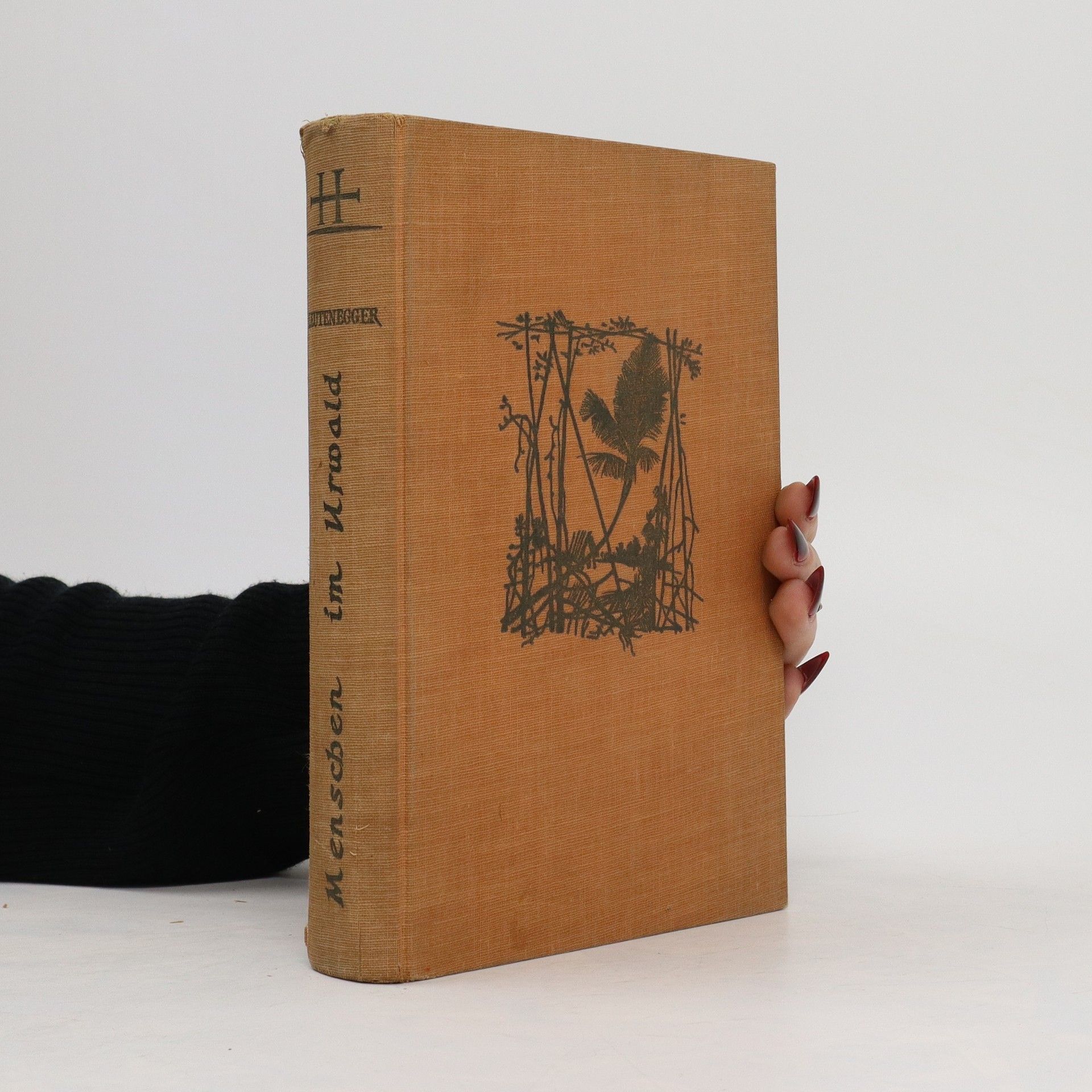 Ernst Leutenegger Menschen im Urwald