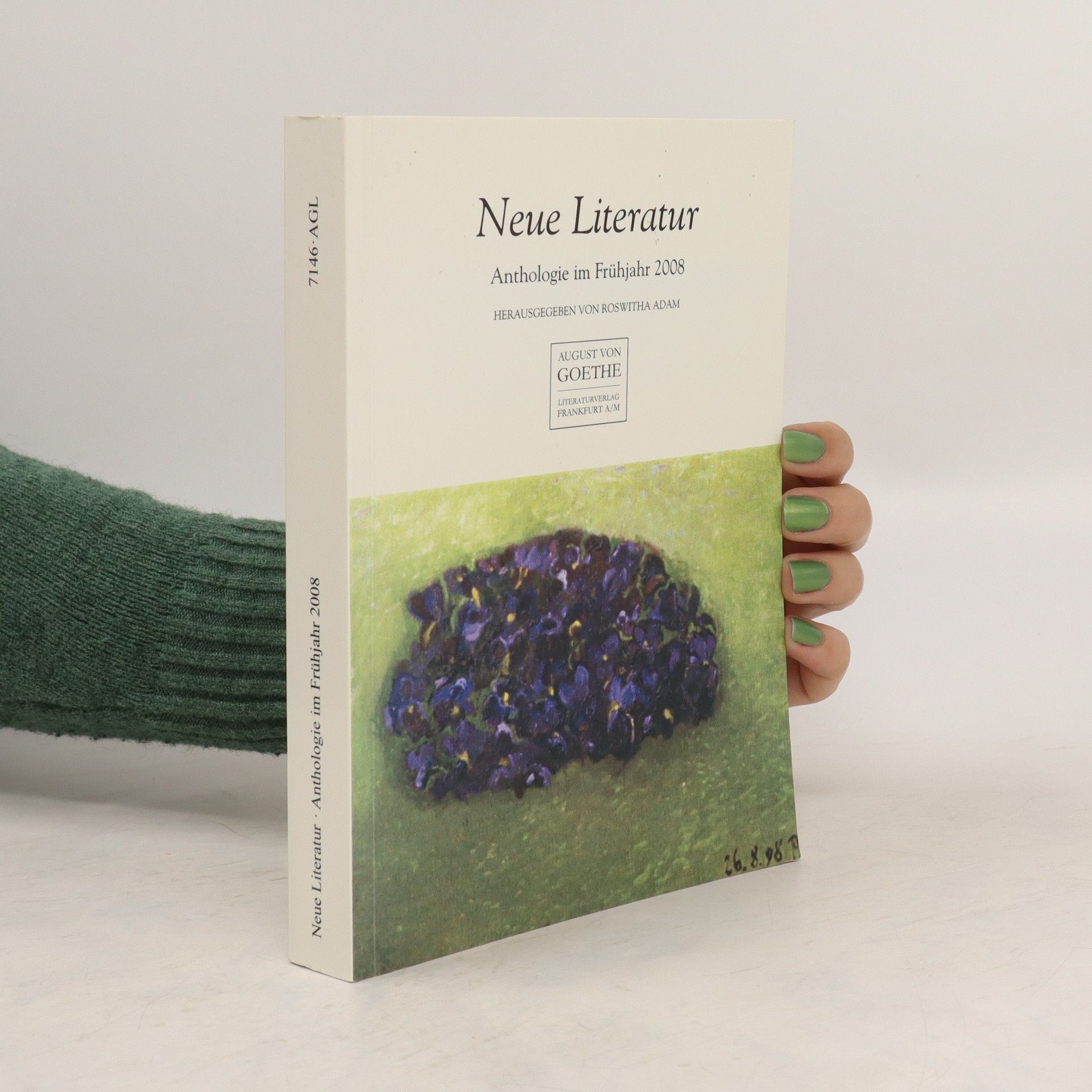 Autorenkollektiv Neue Literatur. Anthologie im Frühjahr 2008