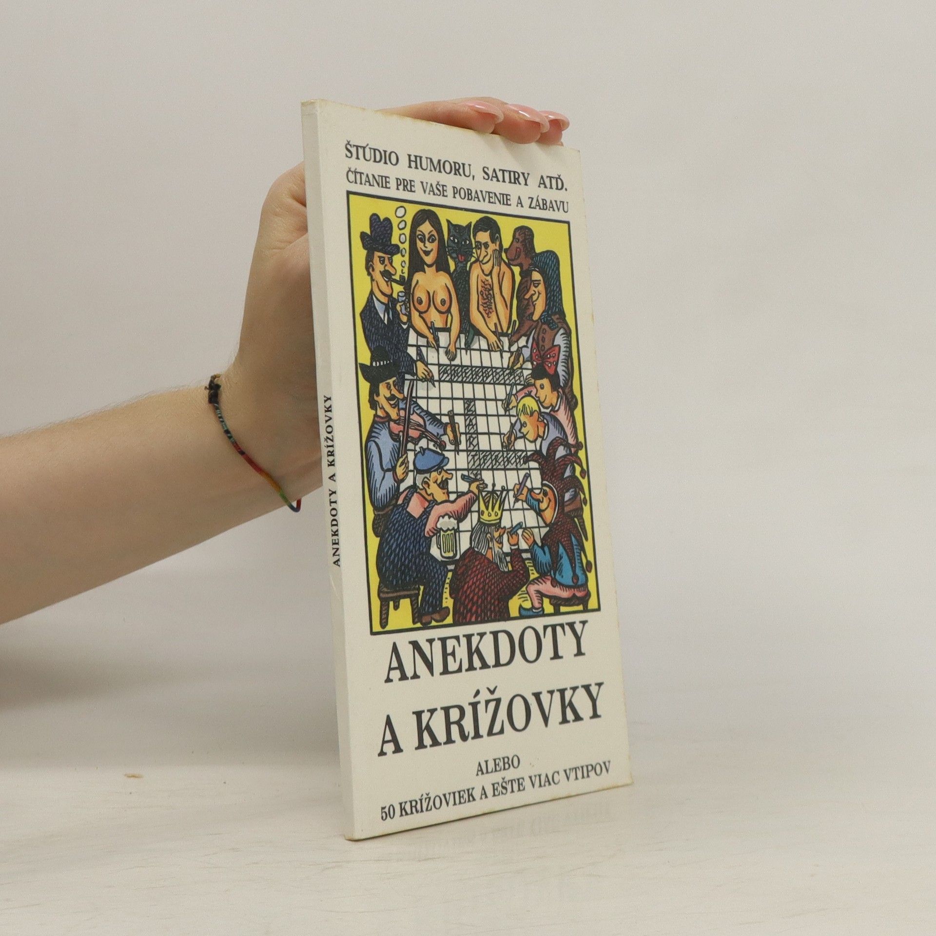 Autorenkollektiv Anekdoty a krížovky