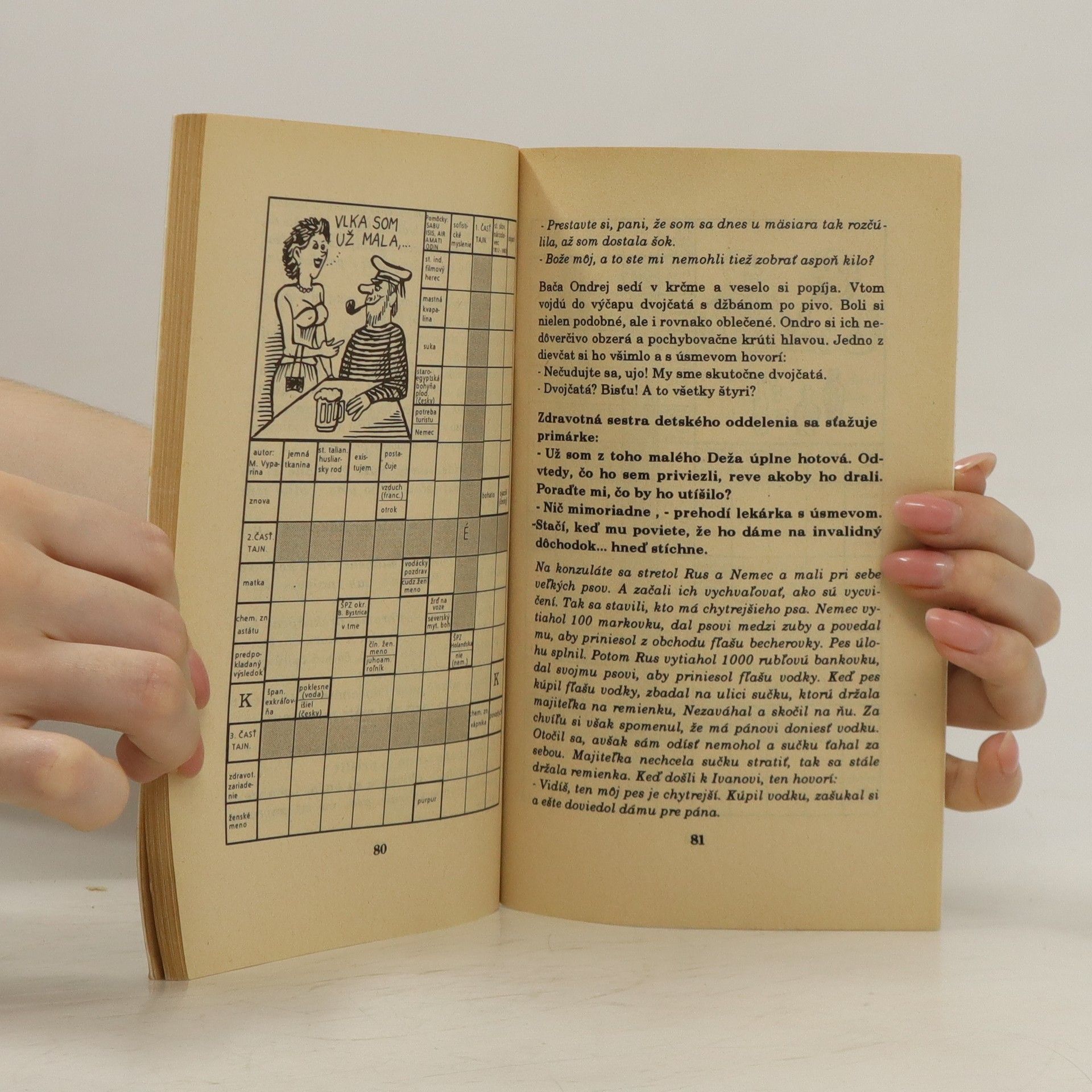 Autorenkollektiv Anekdoty a krížovky
