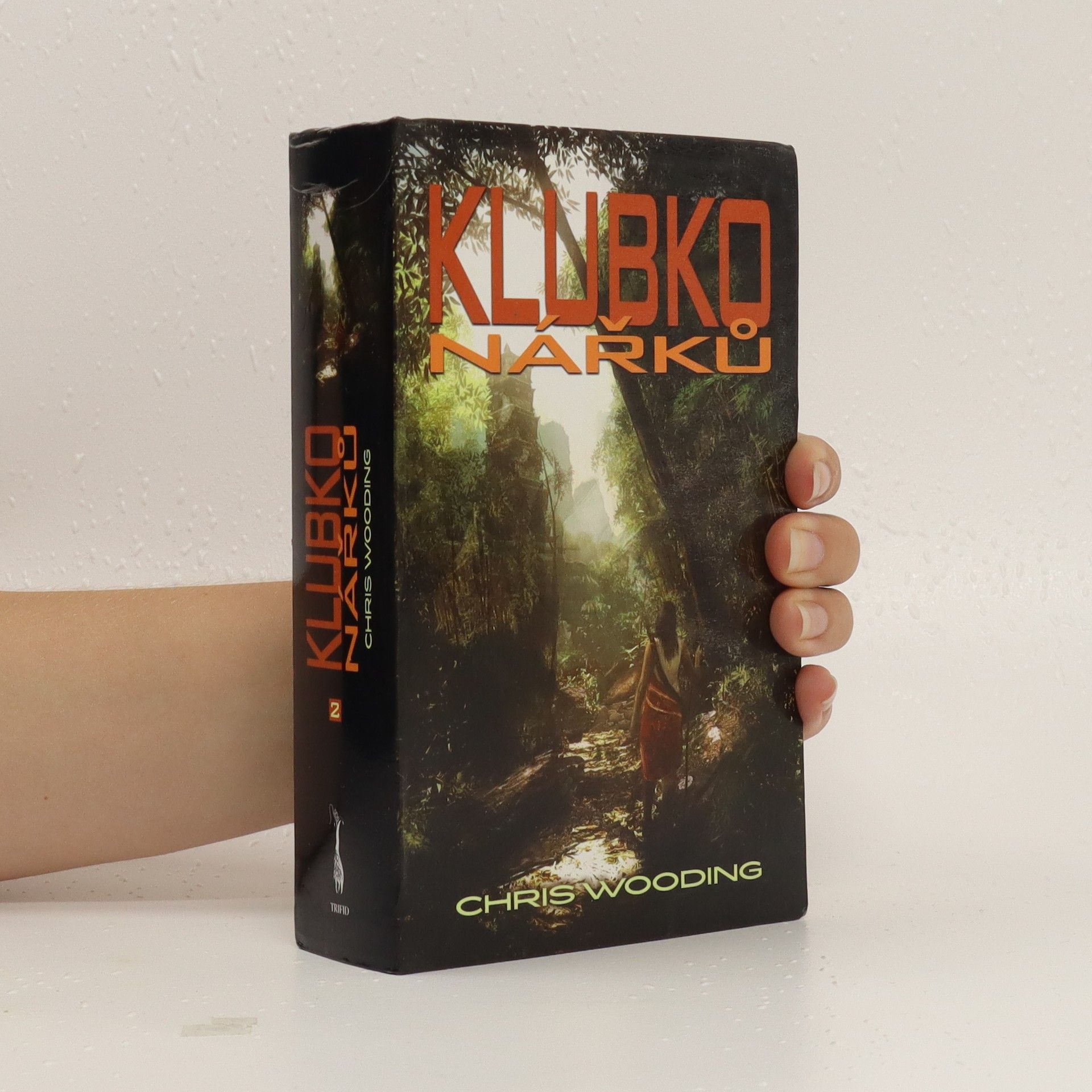Chris Wooding Klubko nářků