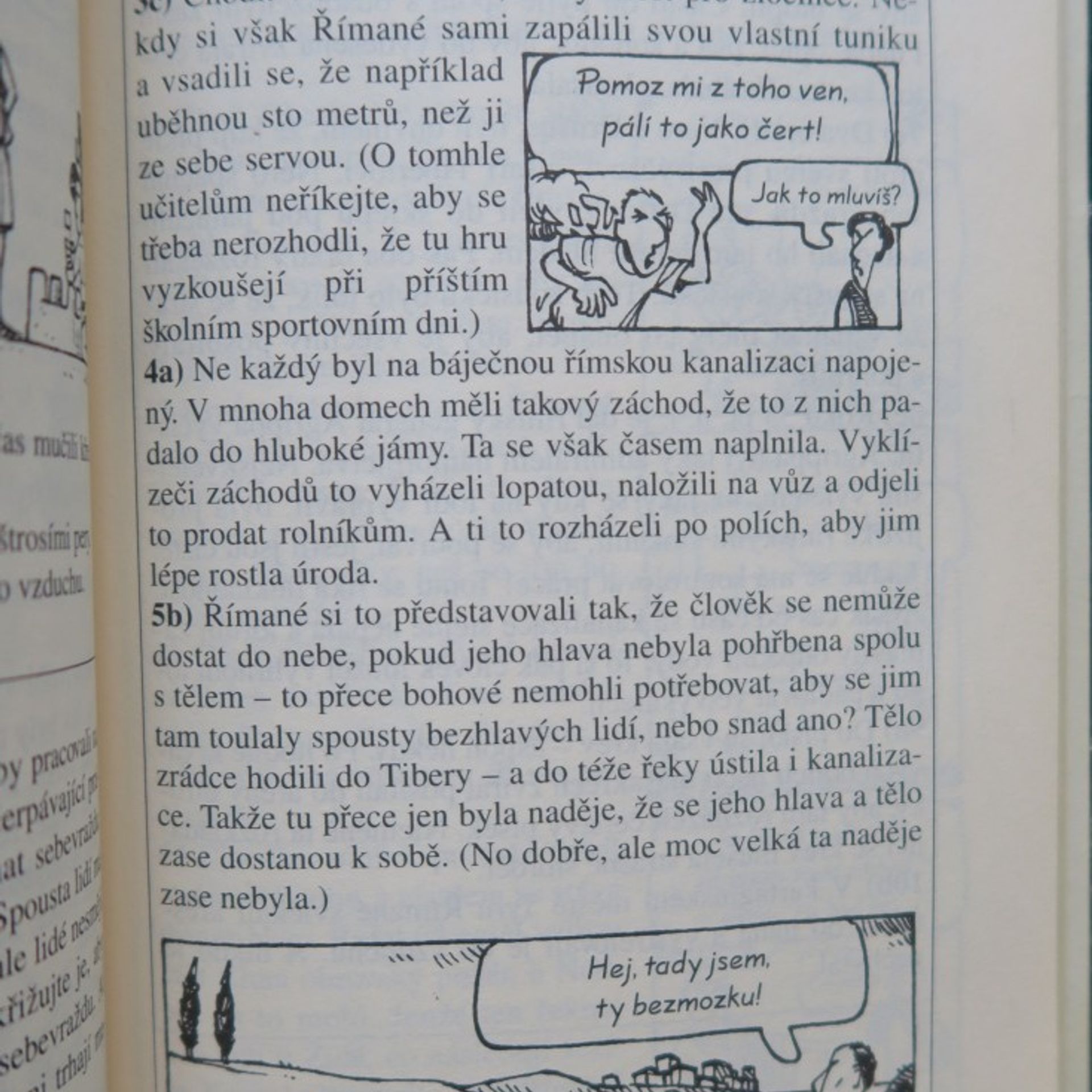 Terry Deary Ještě prohnilejší Římané (Děsivé dějiny)