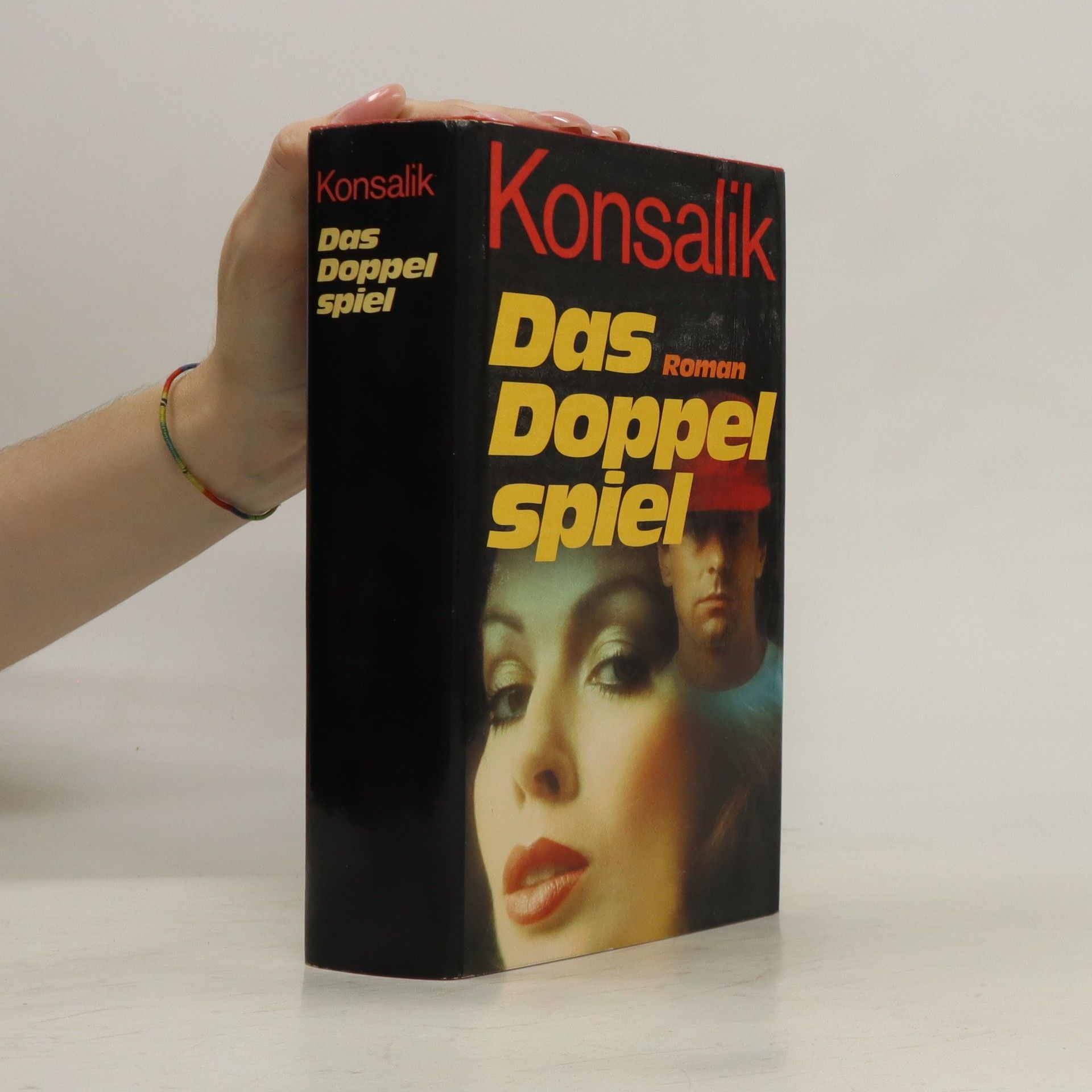 Heinz Günther Konsalik Das Doppelspiel
