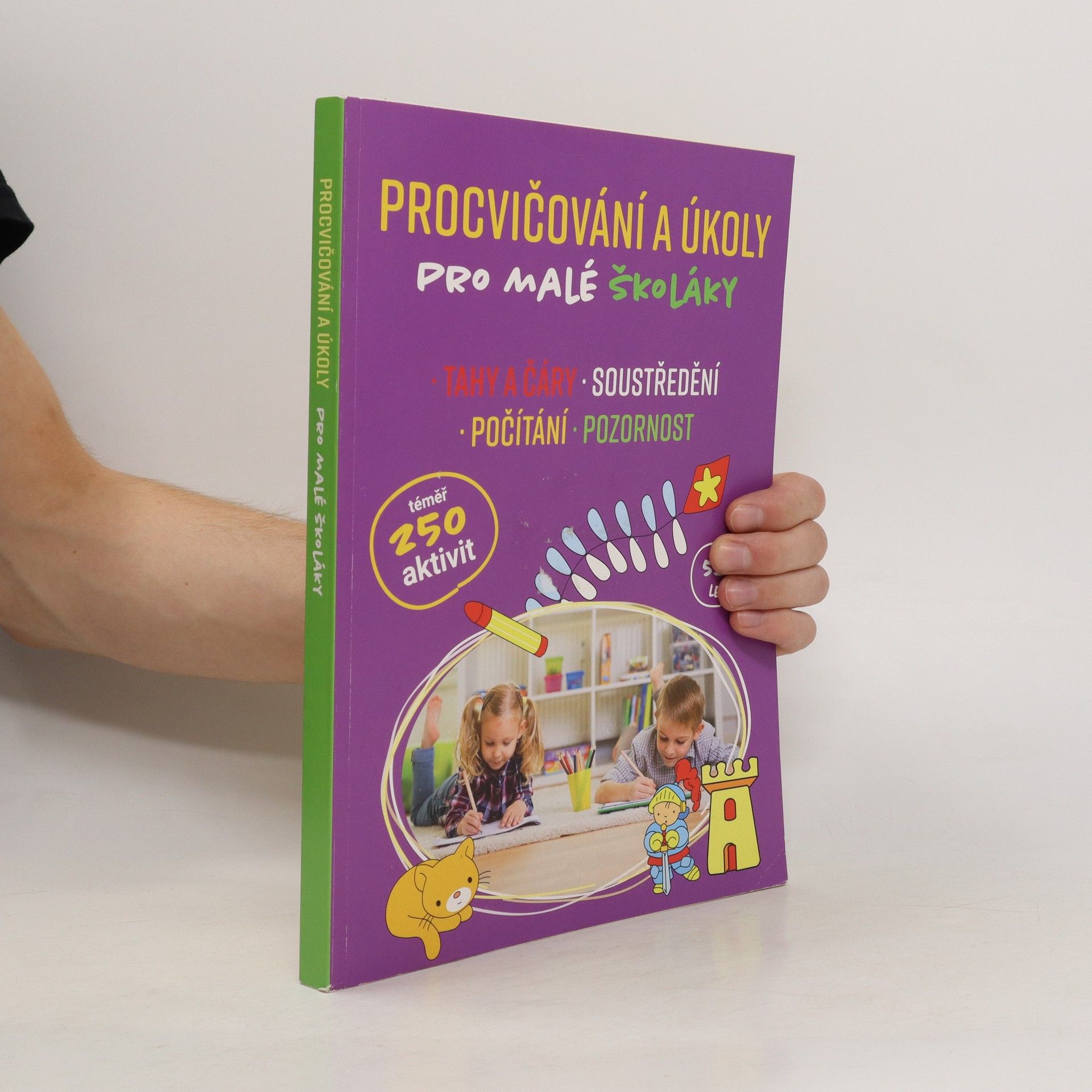 Kolektiv autorů Procvičování a úkoly pro malé školáky