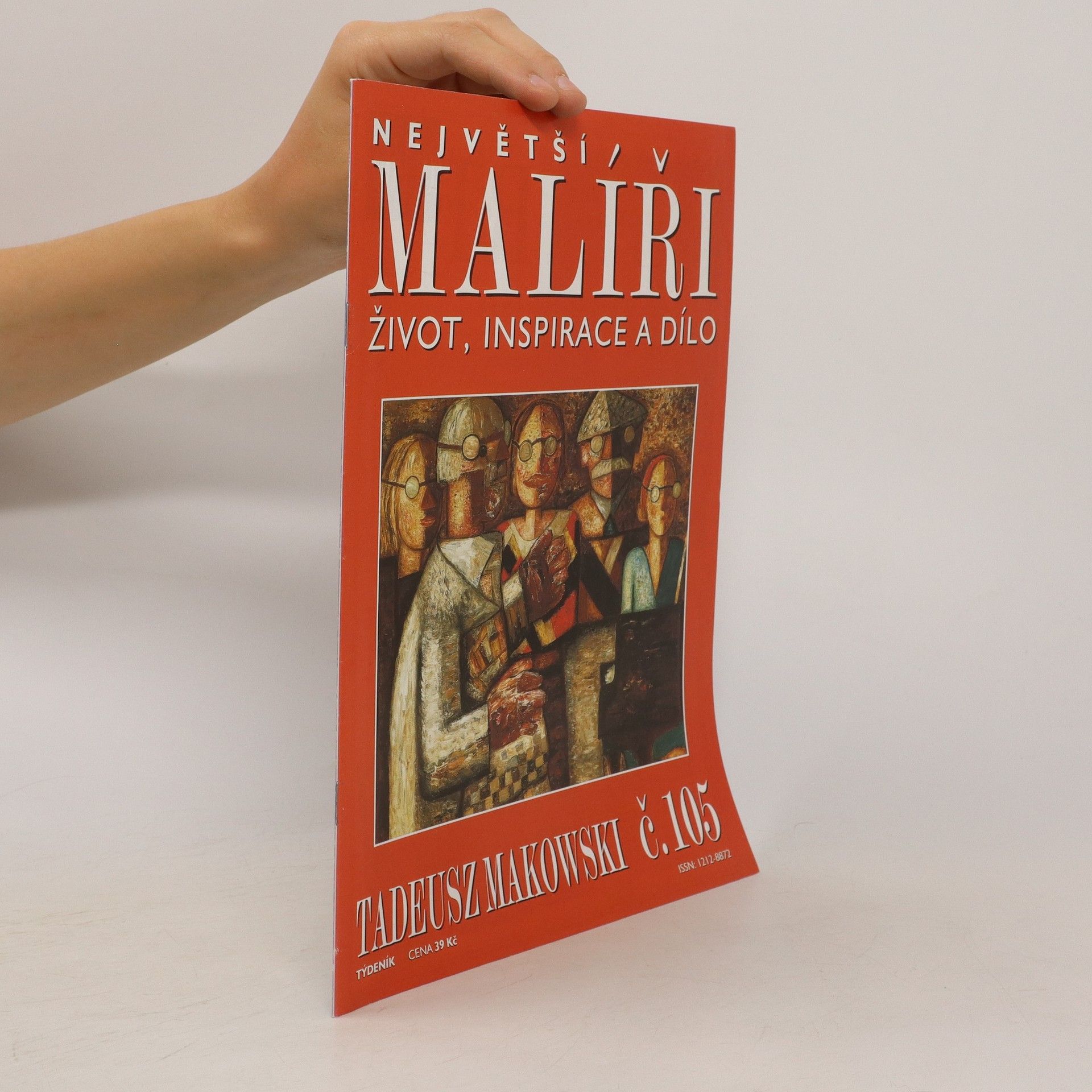 Autorenkollektiv Největší malíři. Život, inspirace a dílo. Tadeusz Makowski 105
