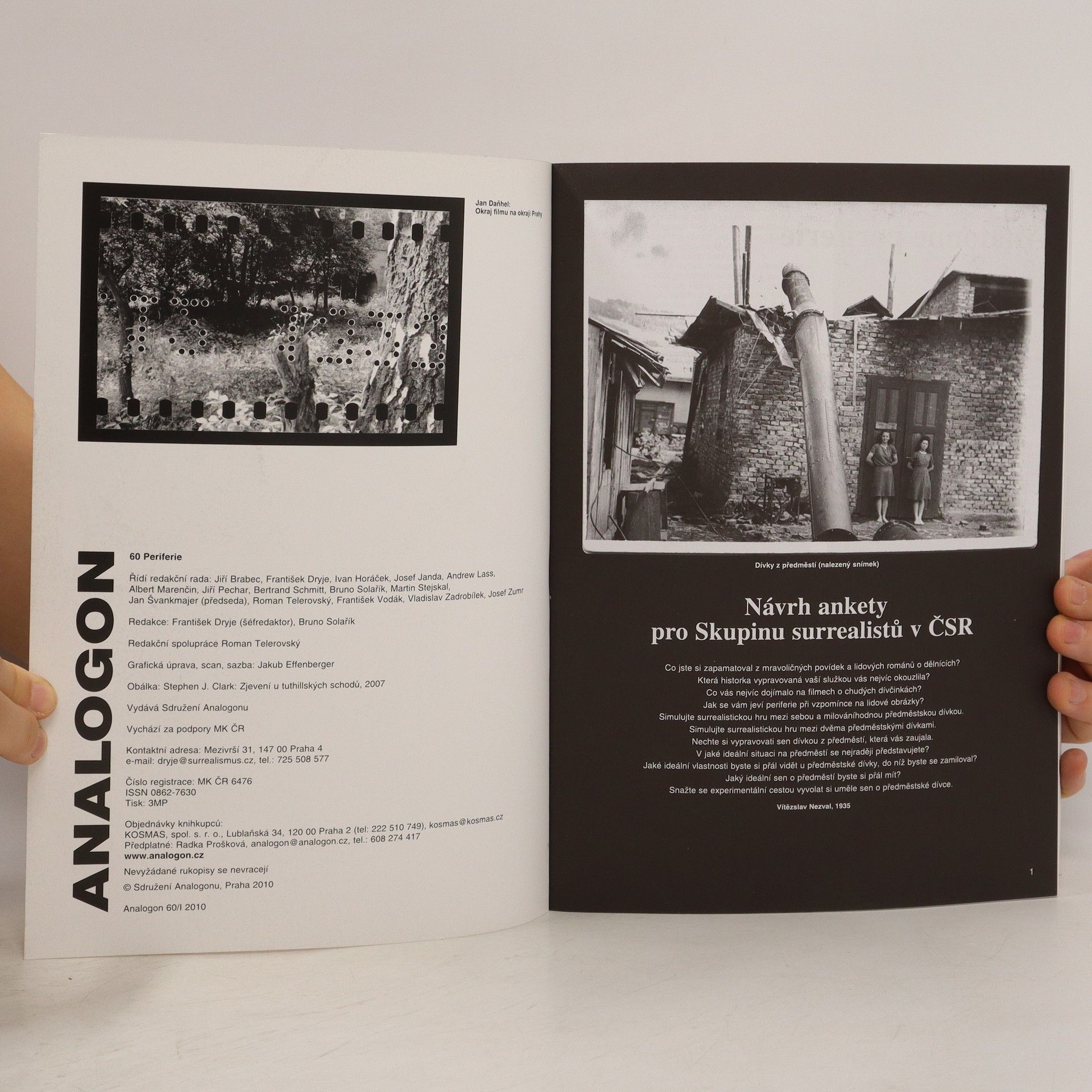 Various authors Analogon 60/2010: Periferie