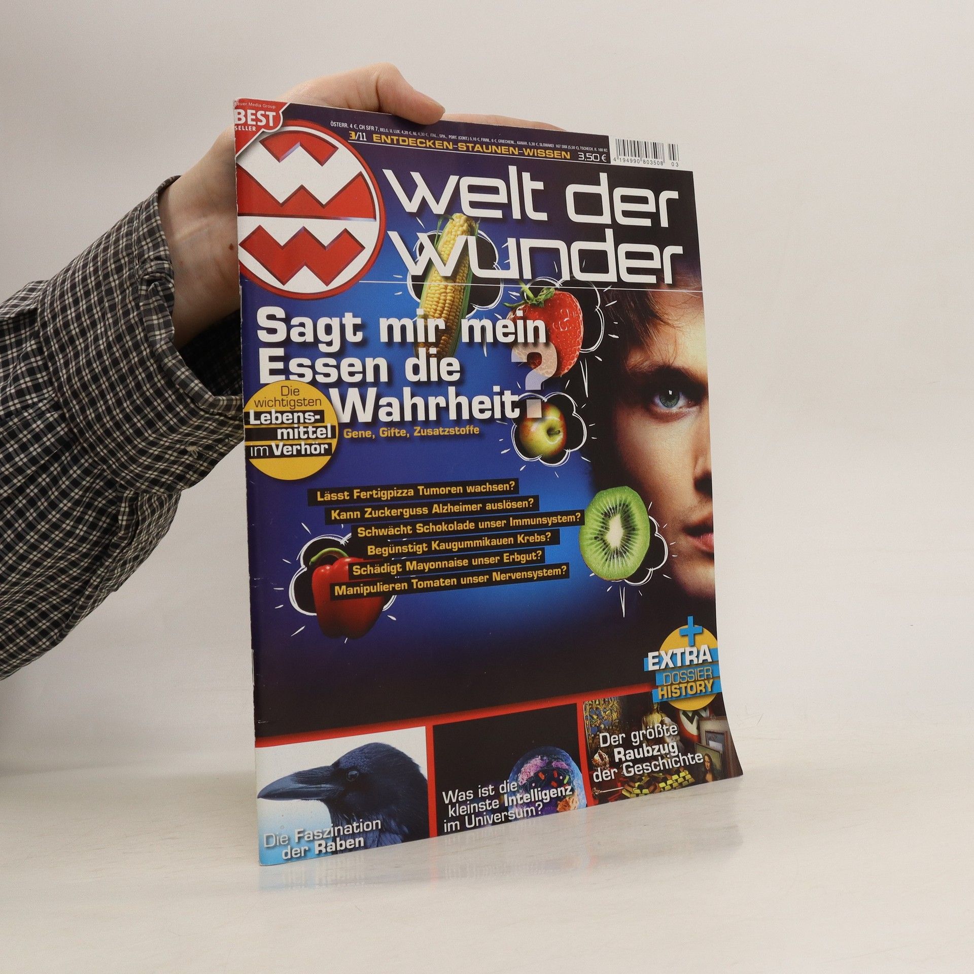 Autorenkollektiv Welt der Wunder 3/11