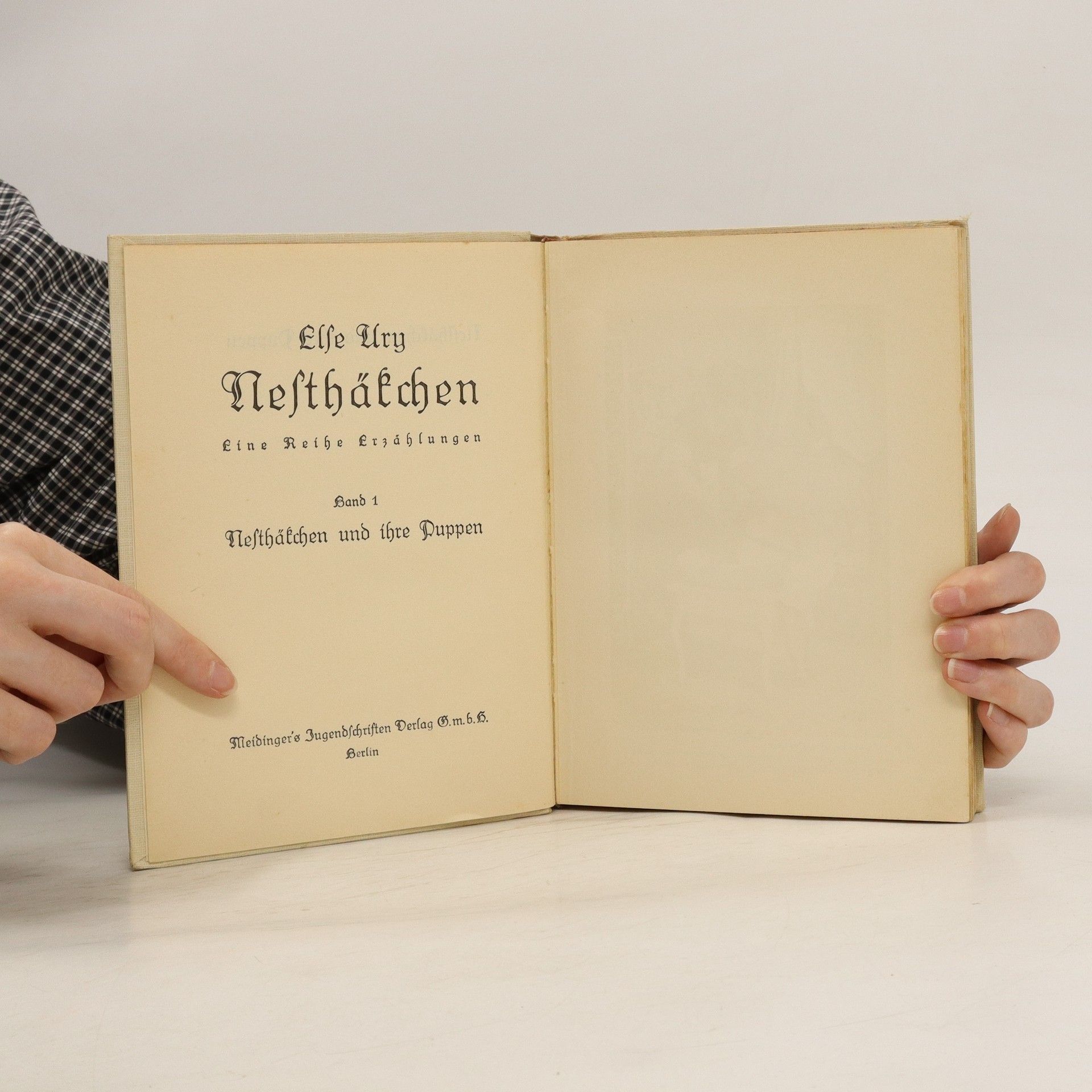 Else Ury Nesthäkchen und ihre Puppen 1