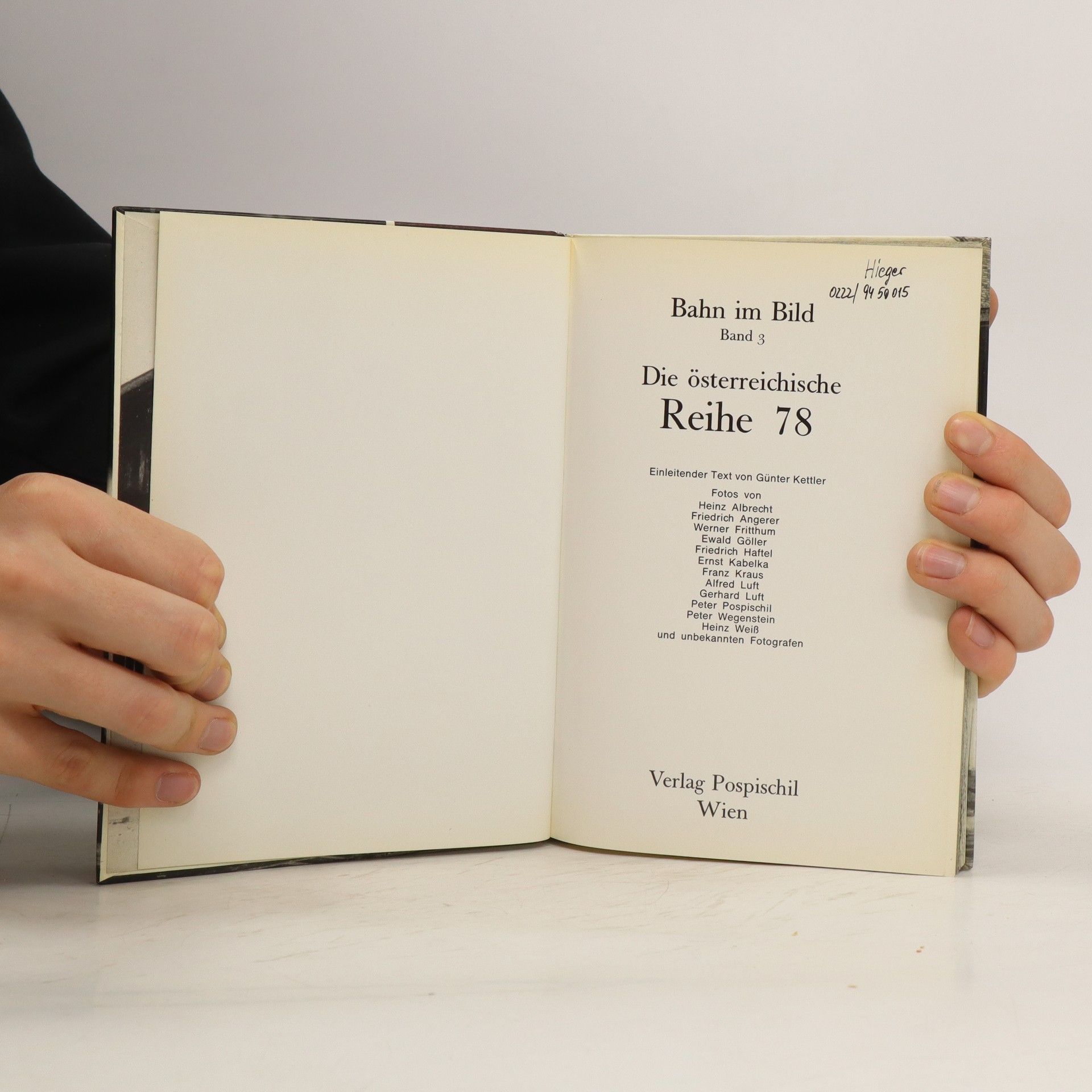 Various authors Bahn im Bild 3. Die österreichische Reihe 78