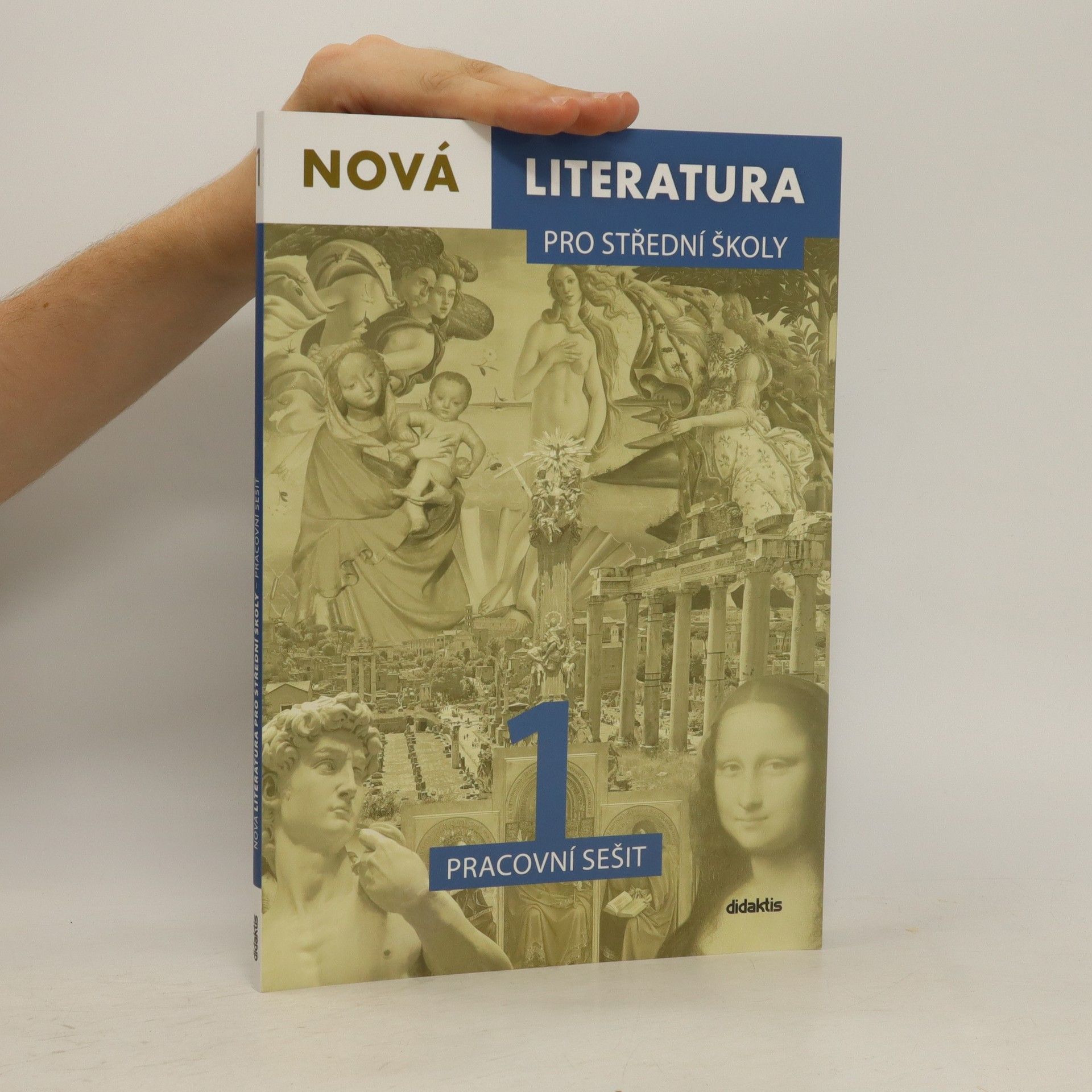 Kateřina Krásová Nová literatura pro střední školy. Pracovní sešit 1