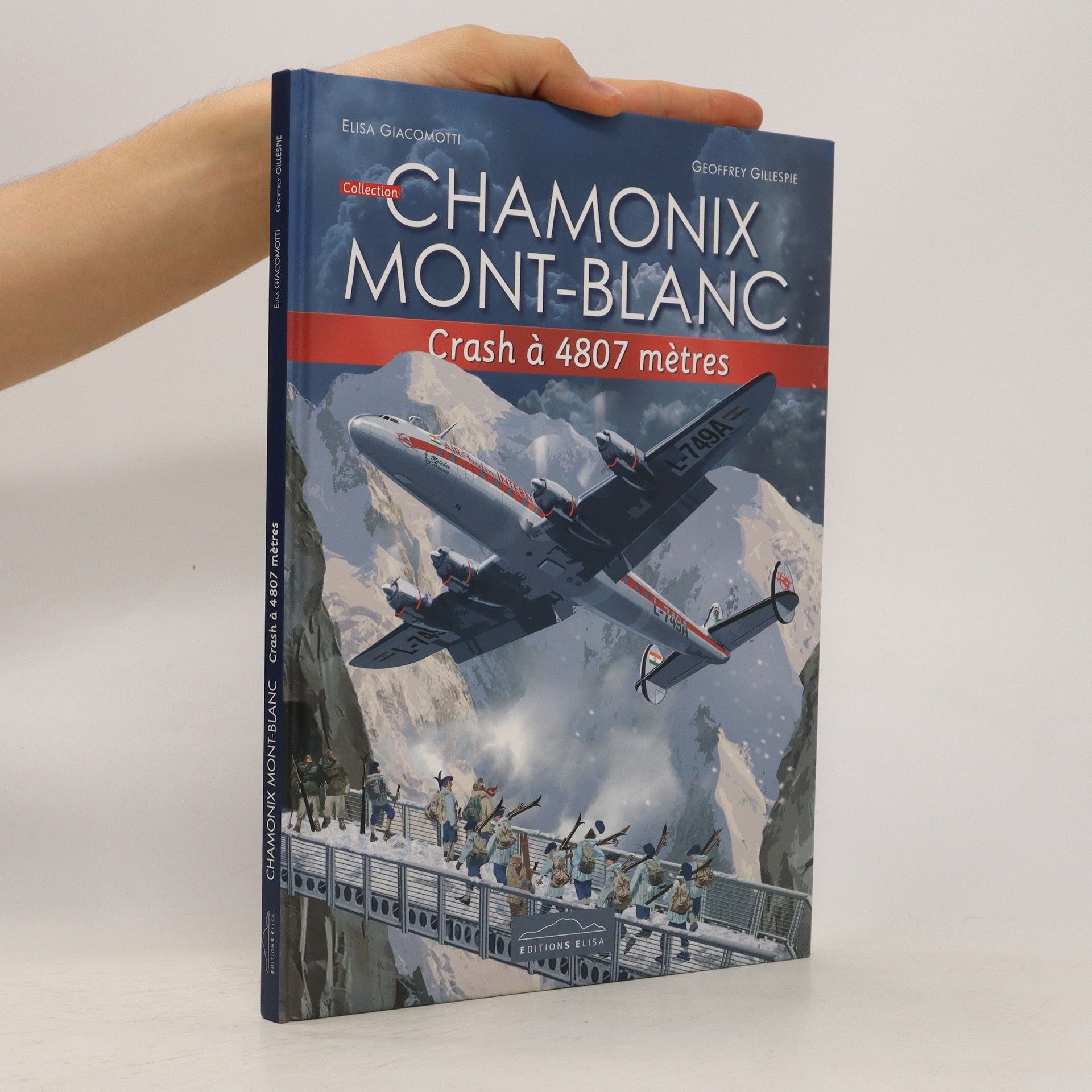 Elisa Giacomotti Chamonix Mont-Blanc. Crash à 4807 mètres