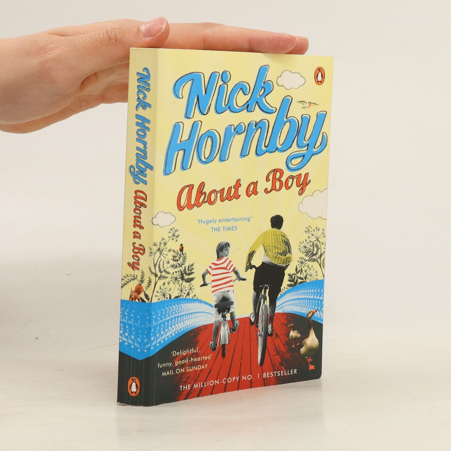 Nick Hornby About a Boy