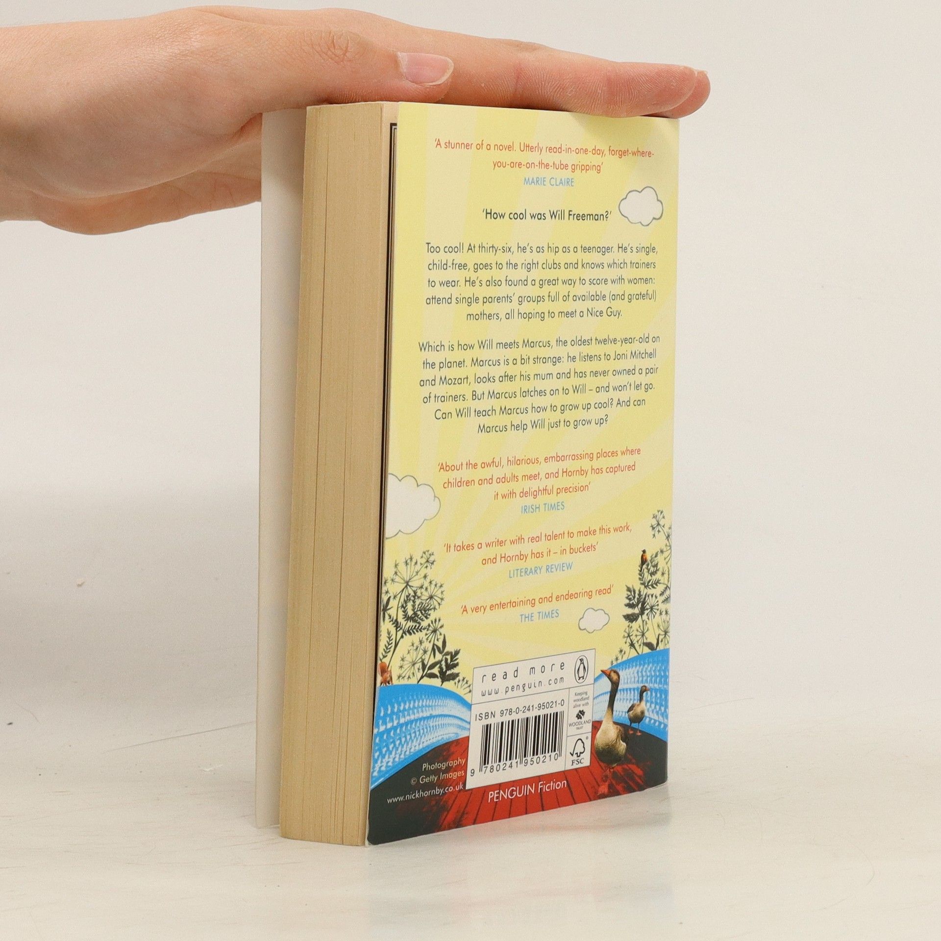 Nick Hornby About a Boy