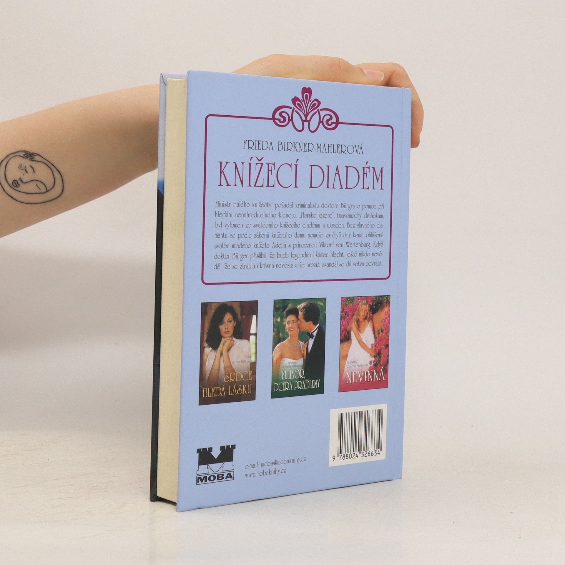 Friede Birkner Knížecí diadém
