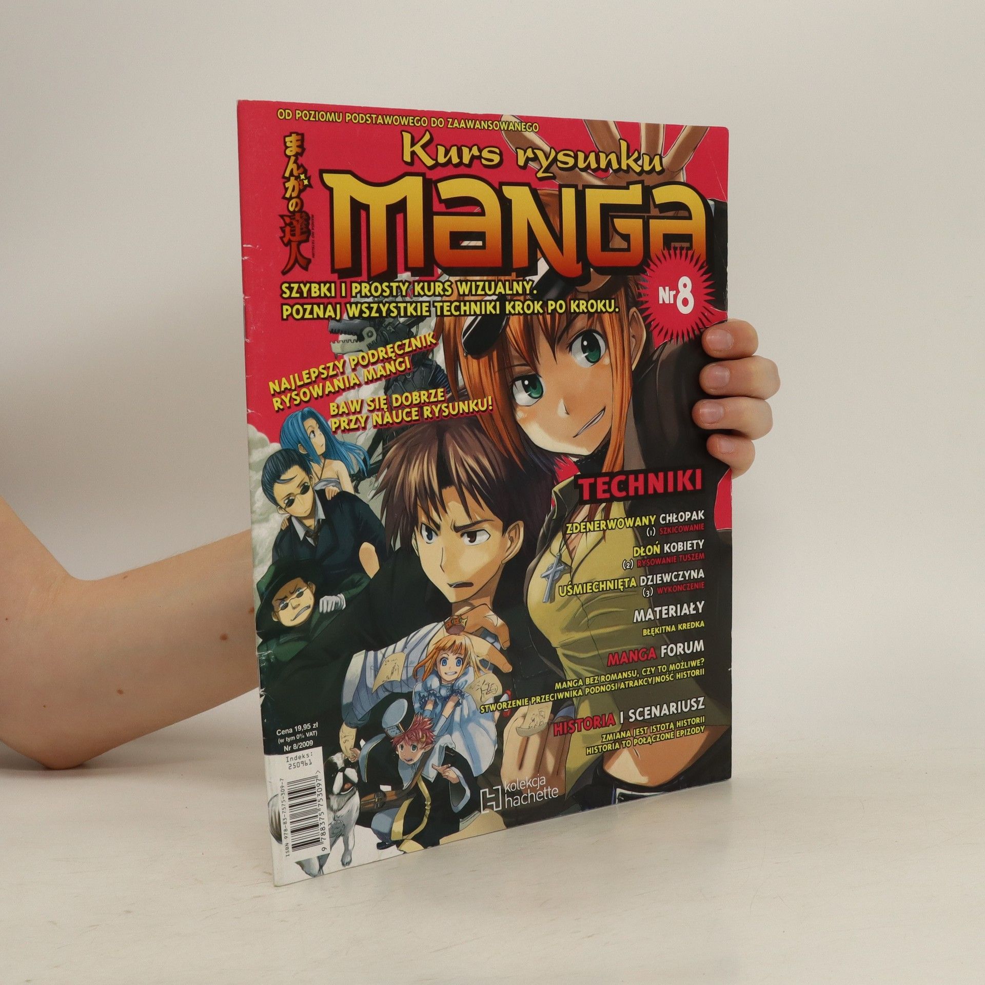 Autorenkollektiv Kurs rysunku Manga